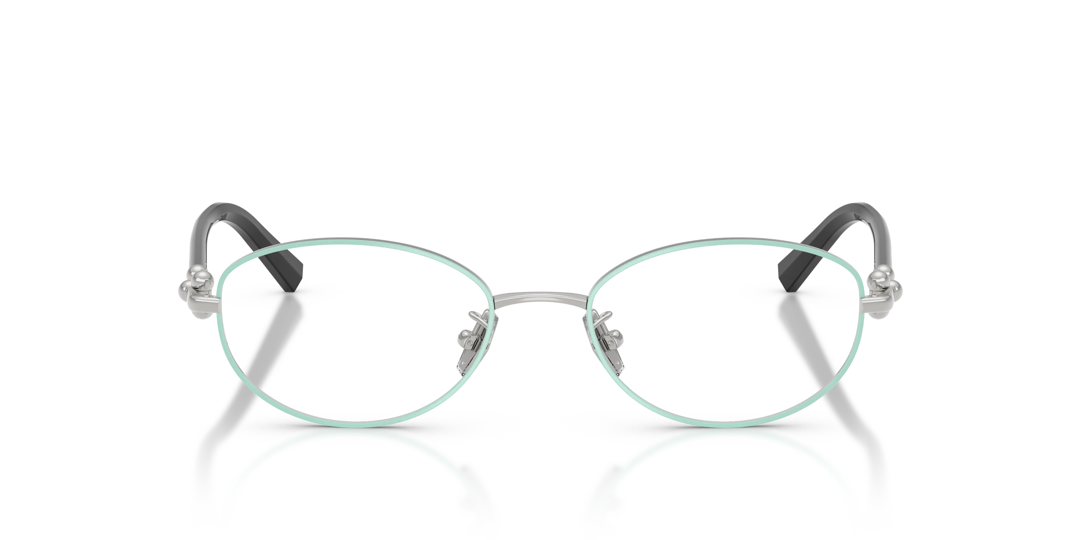 Tiffany TF1176D 6151 Montature da vista Metallo Blu Trasparente Rotonda Normale - immagine 3