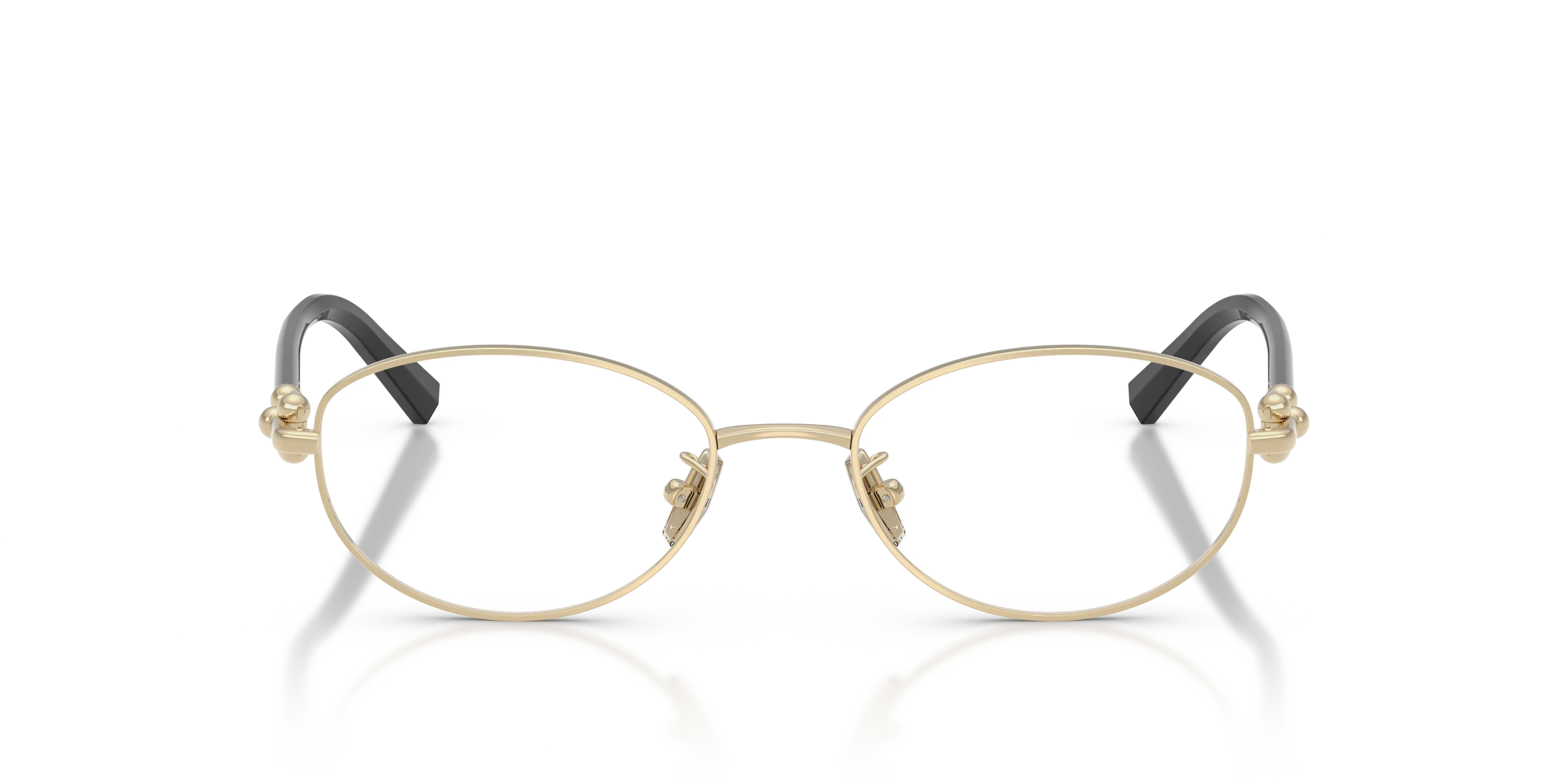 Tiffany TF1176D 6021 Montature da vista Metallo Oro Trasparente Rotonda Normale - immagine 3