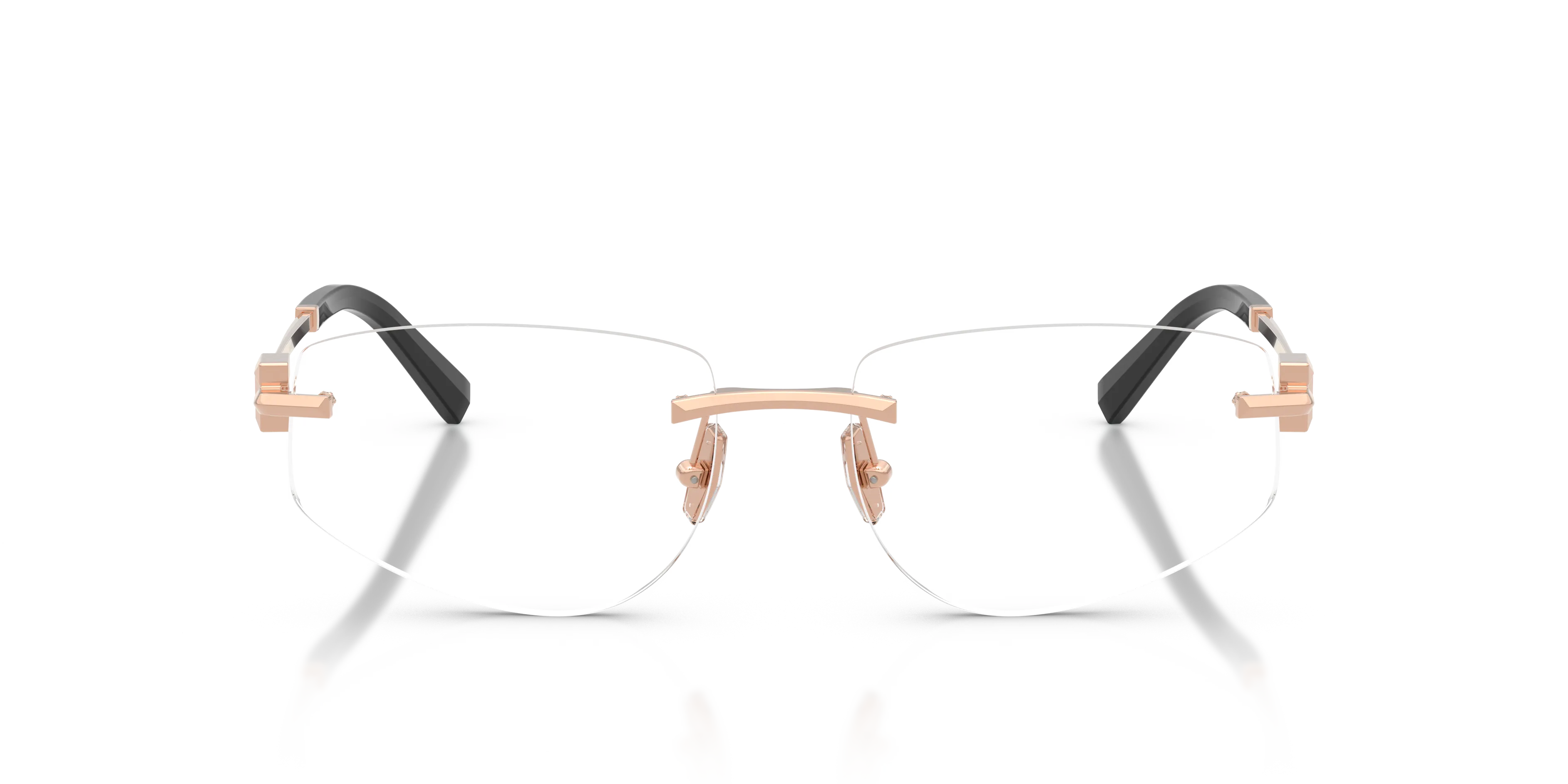 Tiffany TF1175 6105 Montature da vista Metallo Oro Trasparente Geometrica Normale - immagine 3