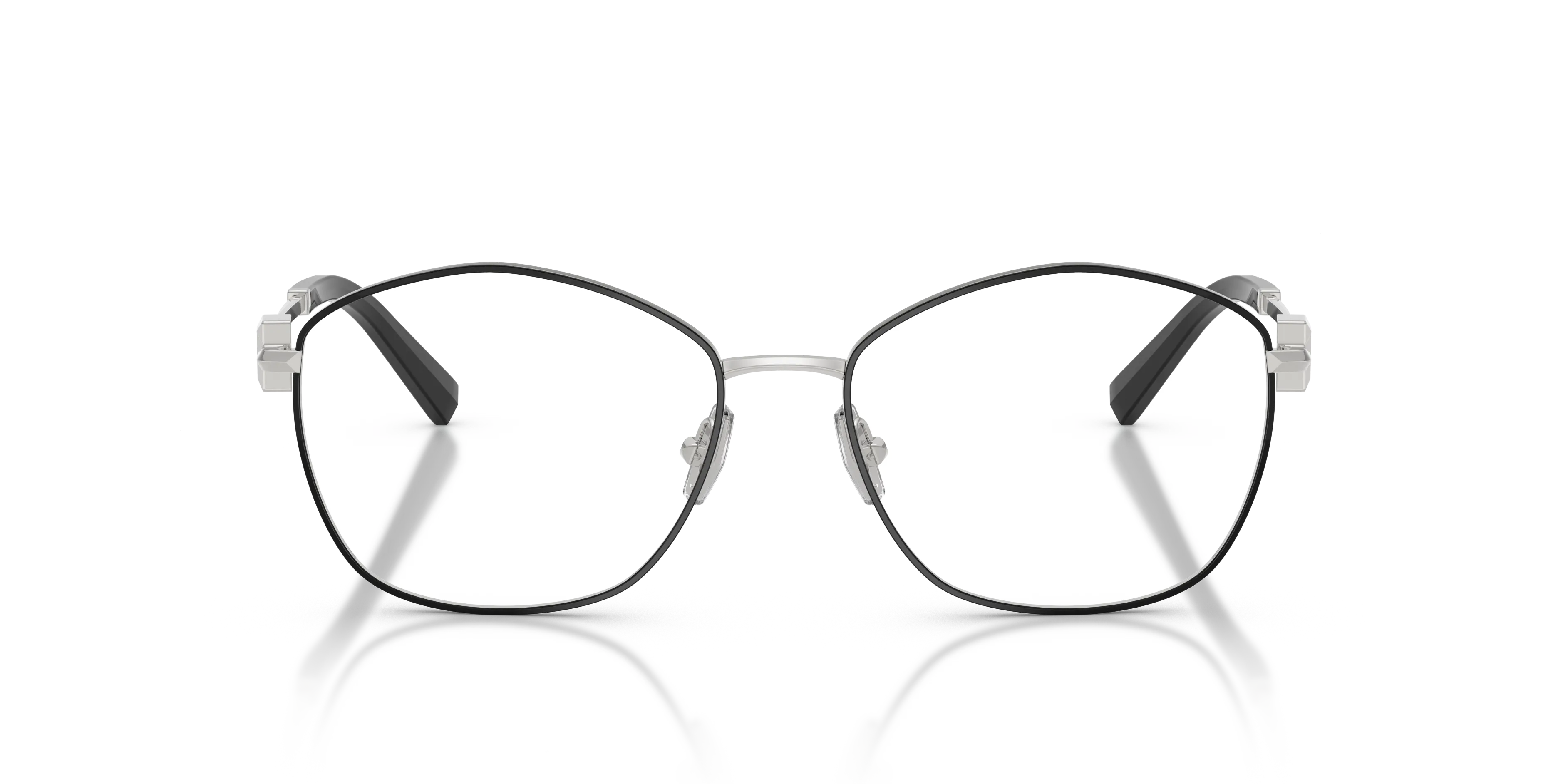 Tiffany TF1174 6145 Montature da vista Metallo Nero Trasparente Geometrica Normale - immagine 3