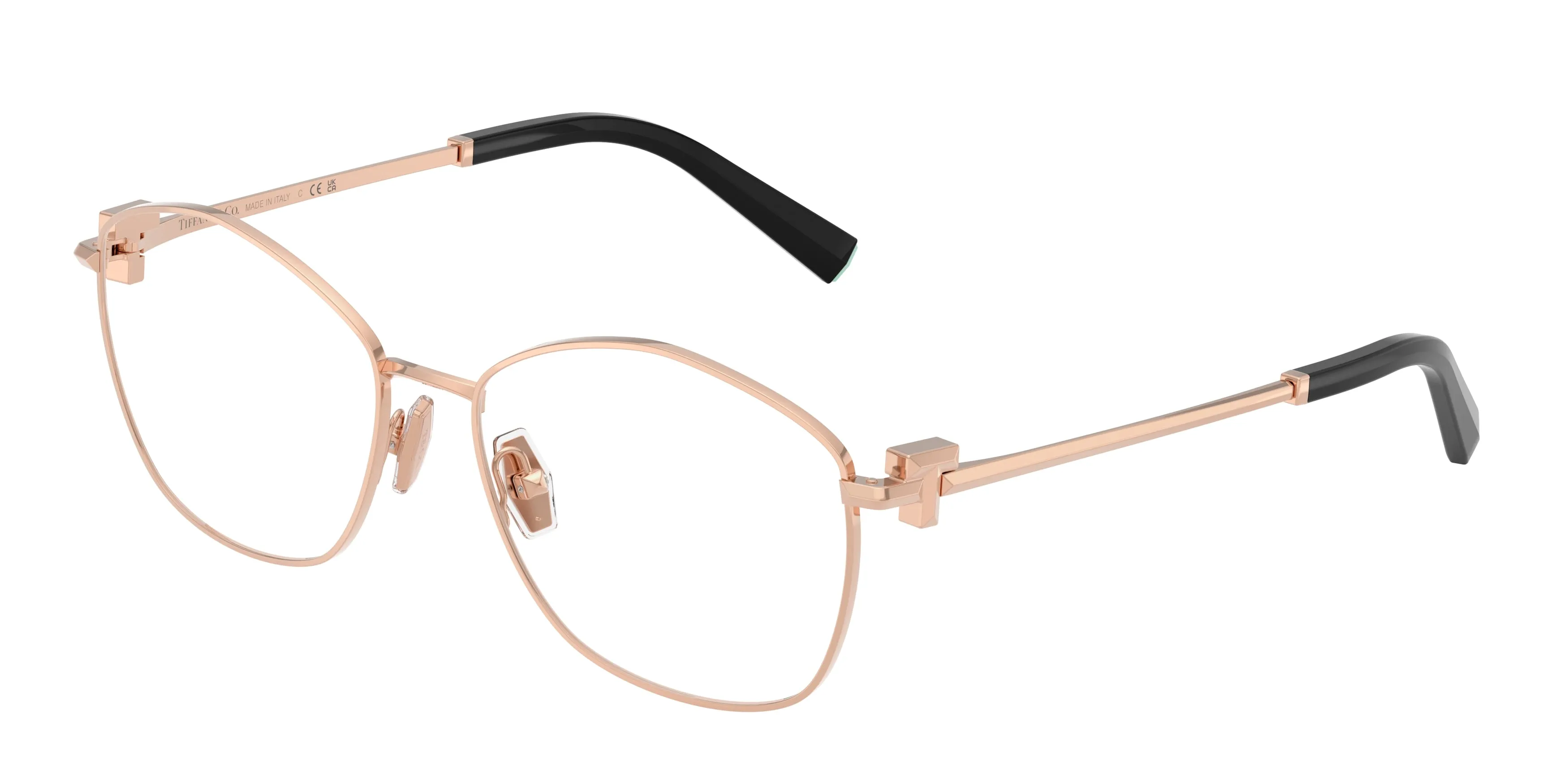 Tiffany TF1174 6105 Montature da vista Metallo Oro Trasparente Geometrica Normale - immagine 1