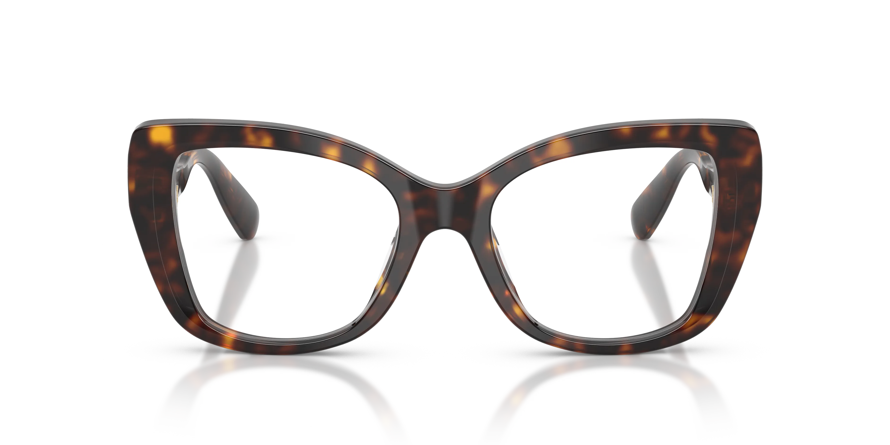 Swarovski SK2066U 1002 Montature da vista Acetato Tartaruga Trasparente Farfalla Normale - immagine 3