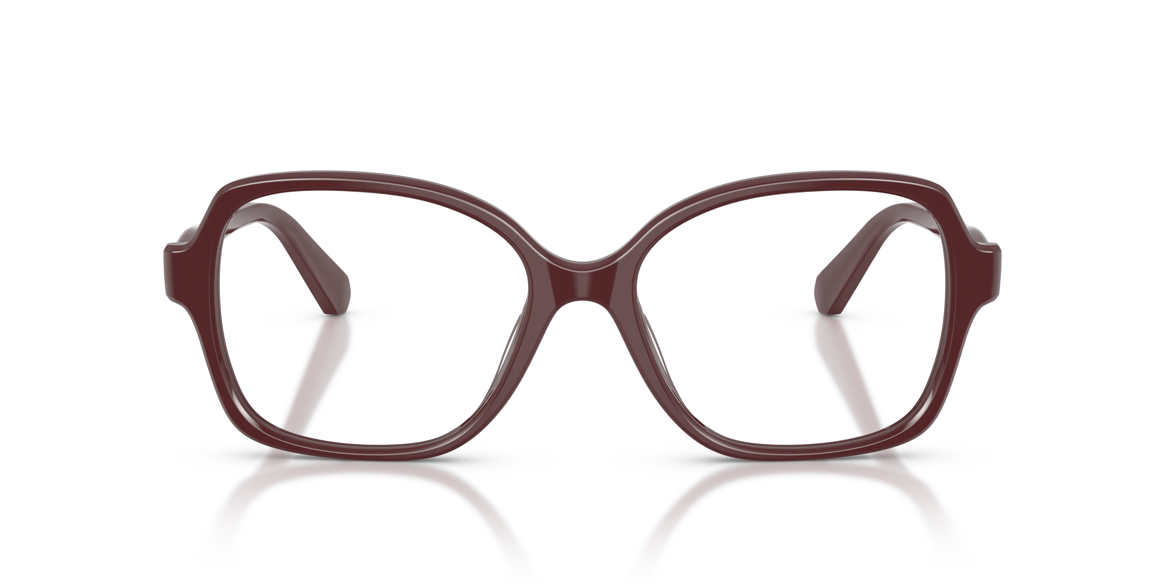 Swarovski SK2063 1008 Montature da vista Acetato Viola Trasparente Squadrata Normale - immagine 3