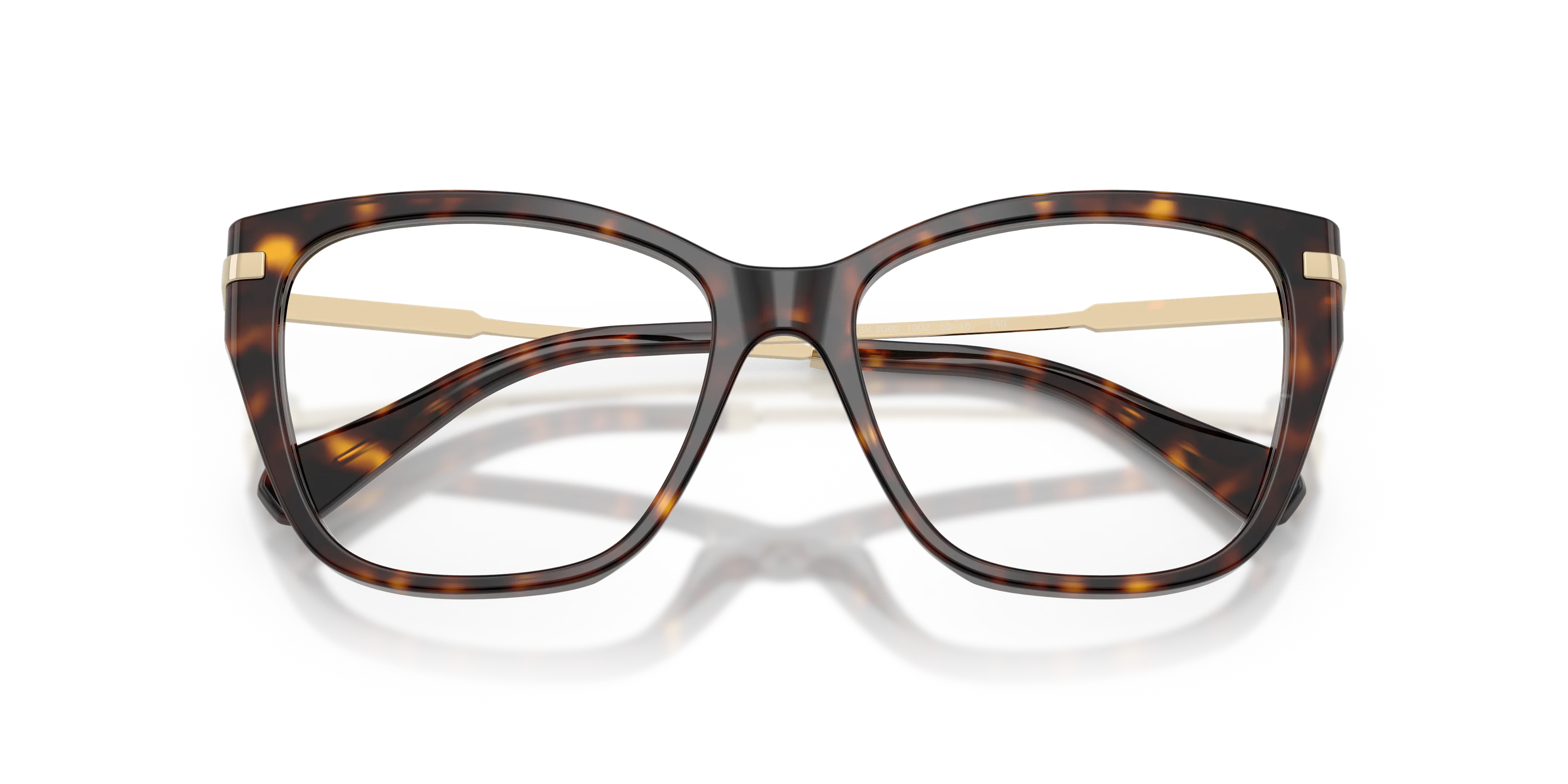 Swarovski SK2060 1002 Montature da vista Acetato Tartaruga Trasparente Cat Eye Normale - immagine 2
