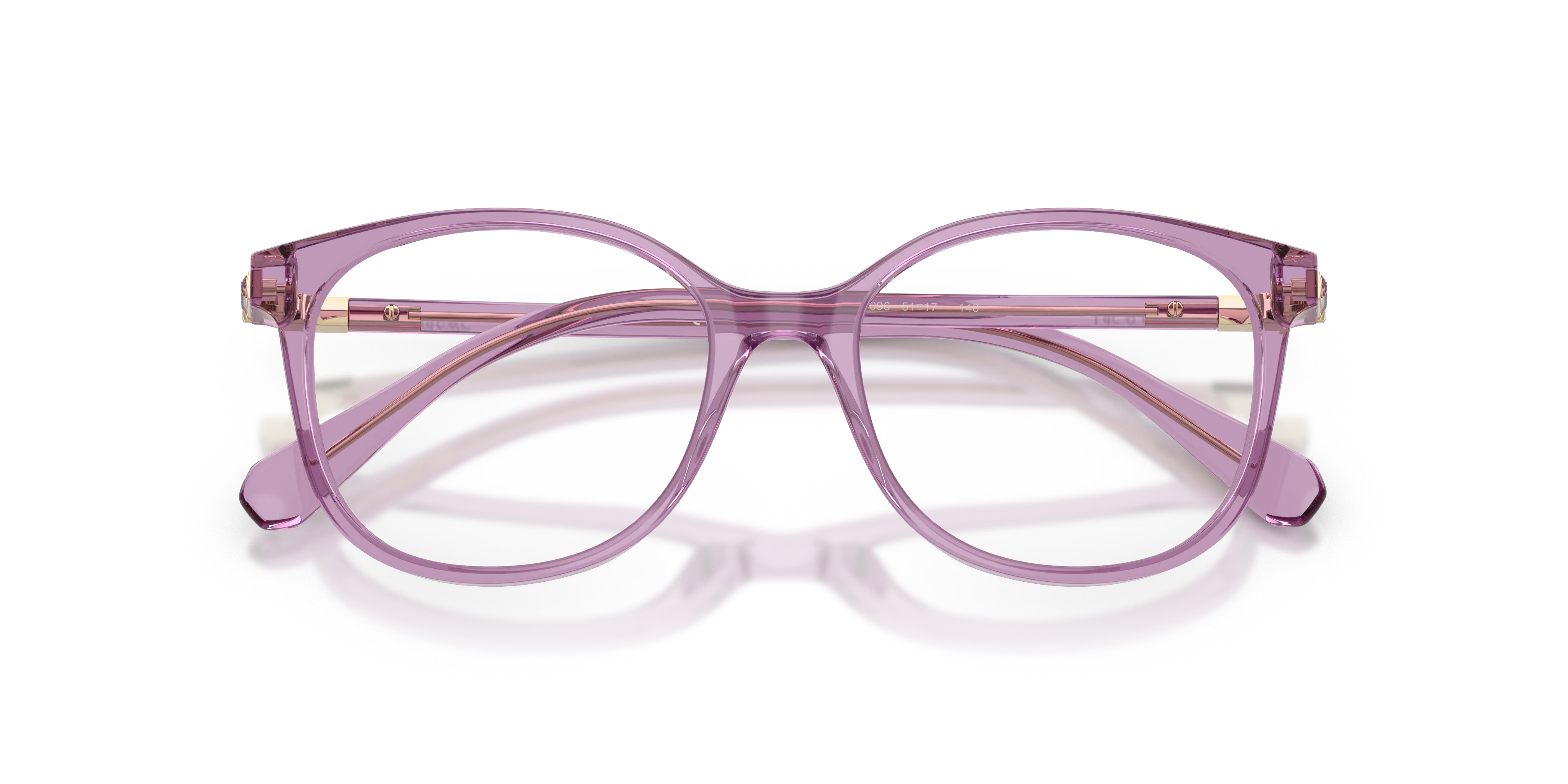 Swarovski SK2002 1096 Montature da vista Acetato Viola Trasparente Squadrata Normale - immagine 2