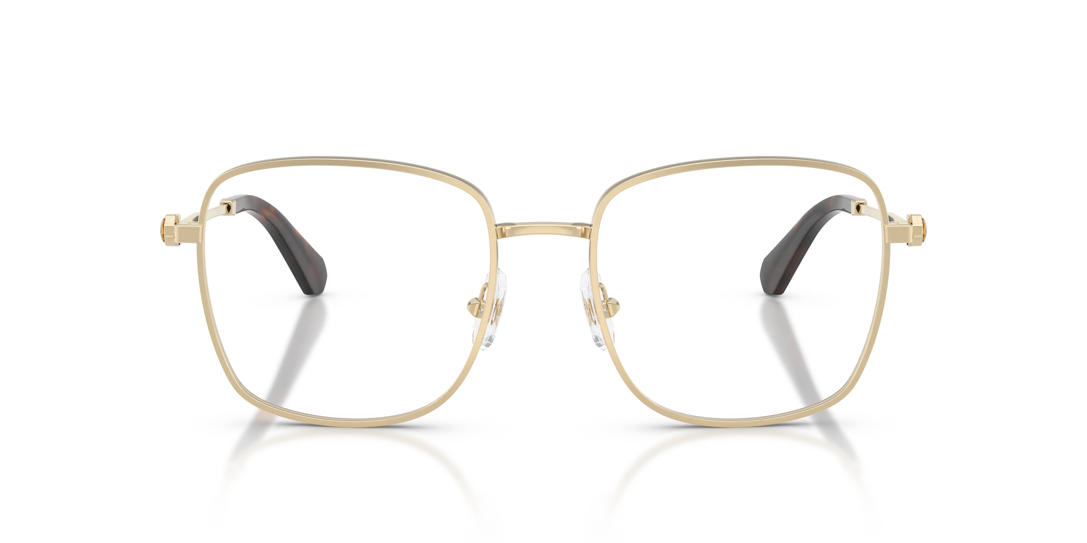 Swarovski SK1036 4013 Montature da vista Metallo Oro Trasparente Squadrata Normale - immagine 3
