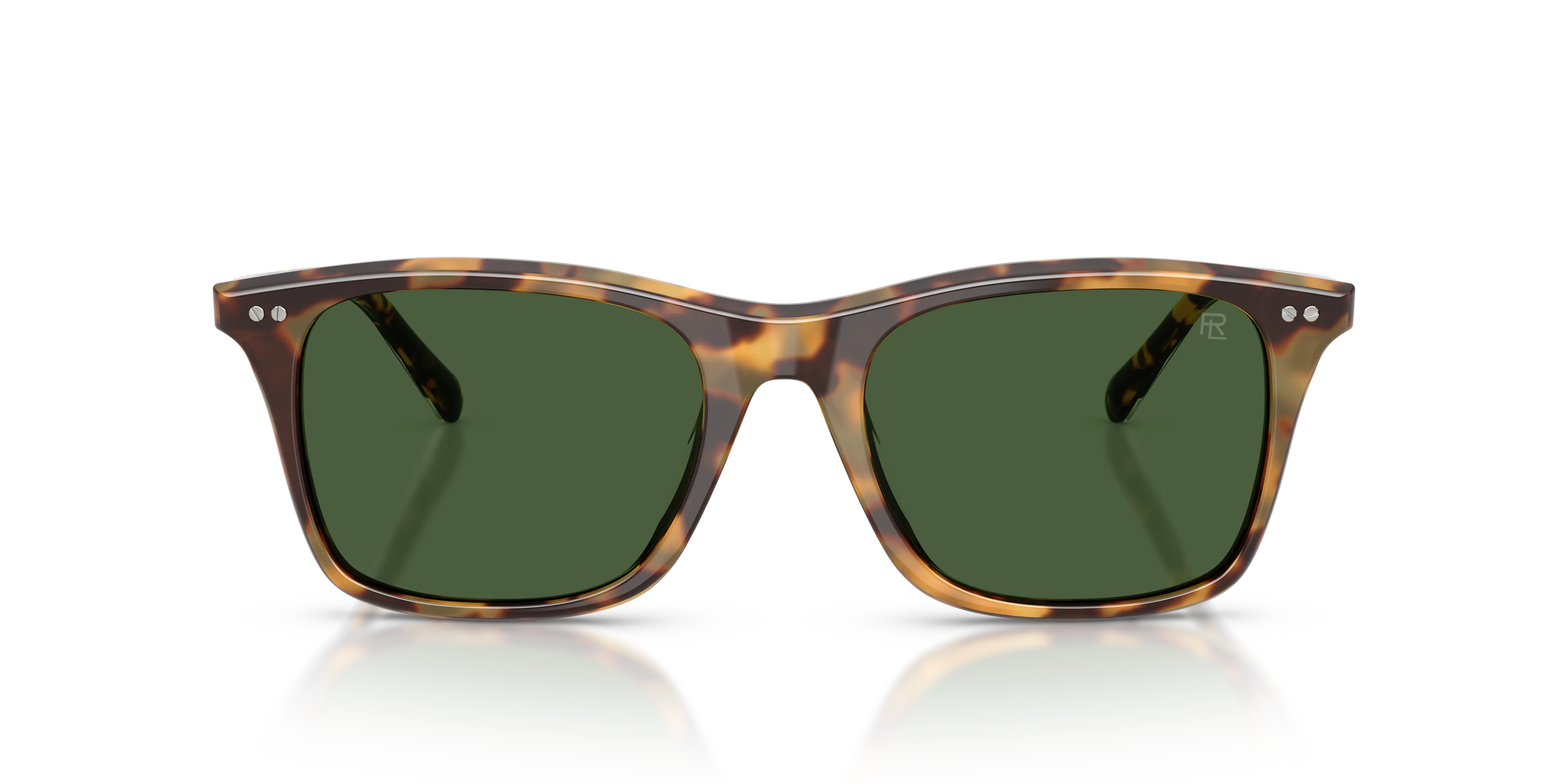 Ralph Lauren RL8242U 633971 Occhiali da sole Acetato Tartaruga Verde Pantos Normale - immagine 3