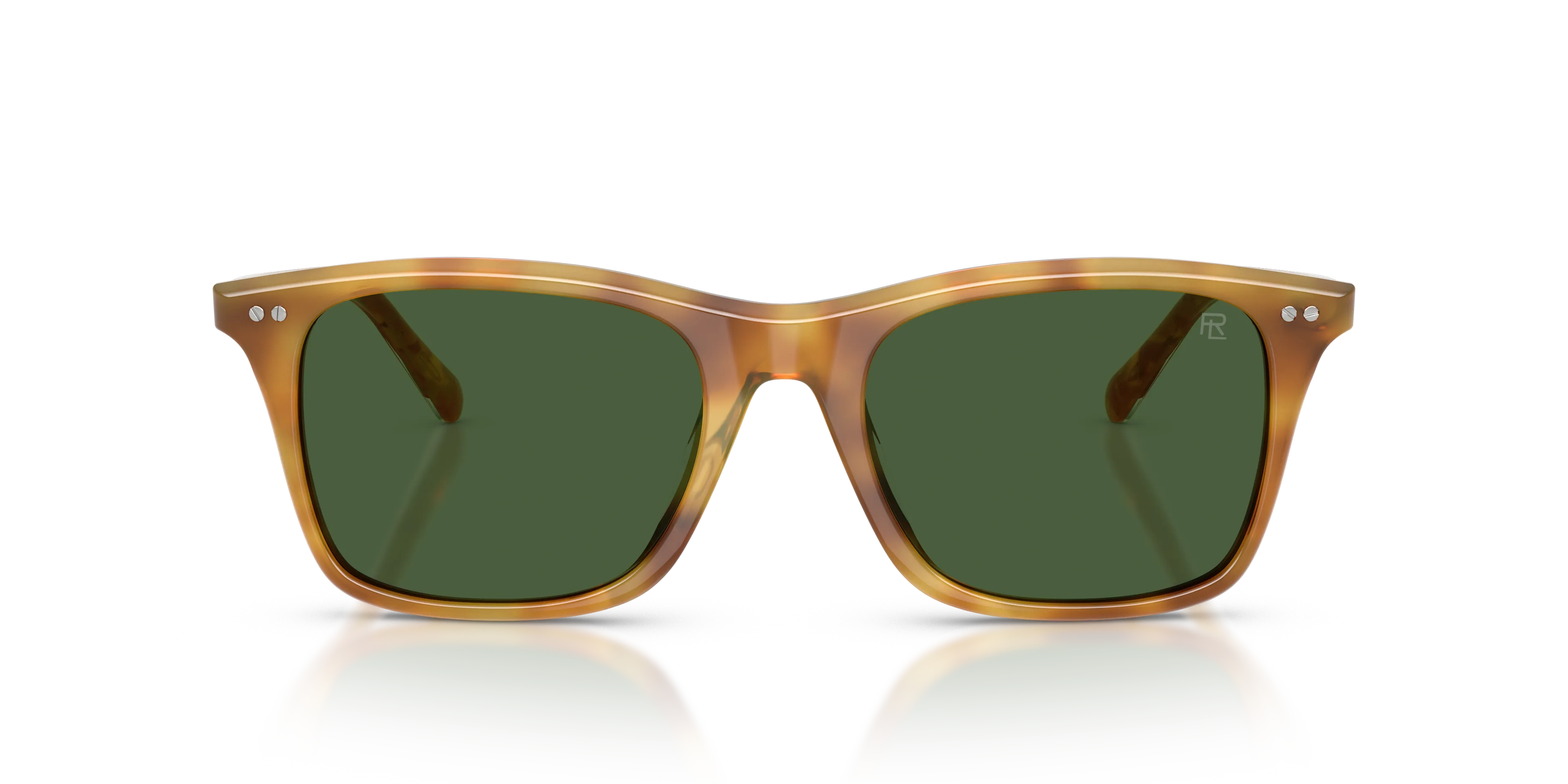 Ralph Lauren RL8242U 618571 Occhiali da sole Acetato Tartaruga Verde Pantos Normale - immagine 3