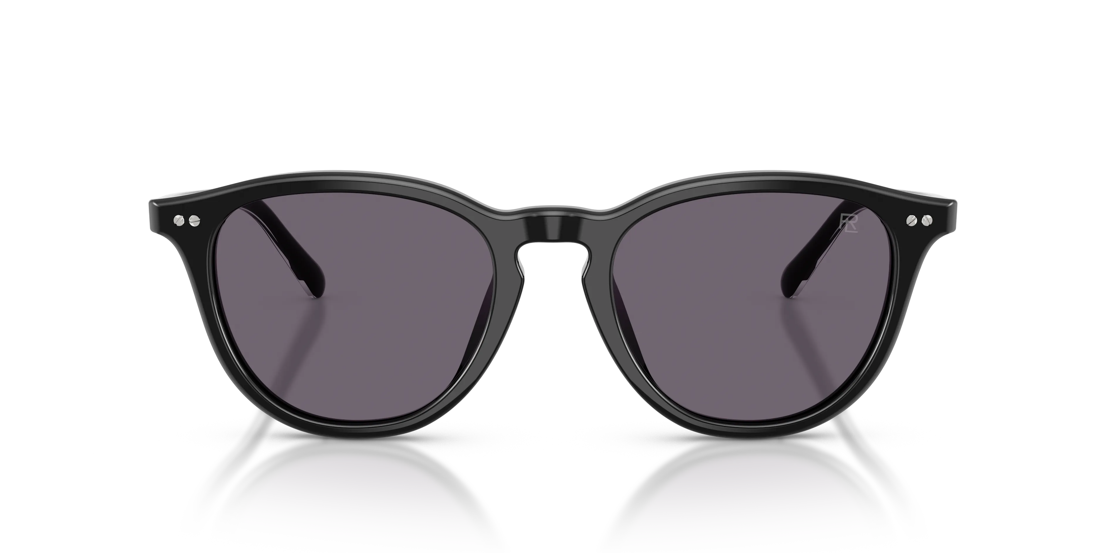 Ralph Lauren RL8241U 50011A Occhiali da sole Acetato Nero Viola Pantos Normale - immagine 3
