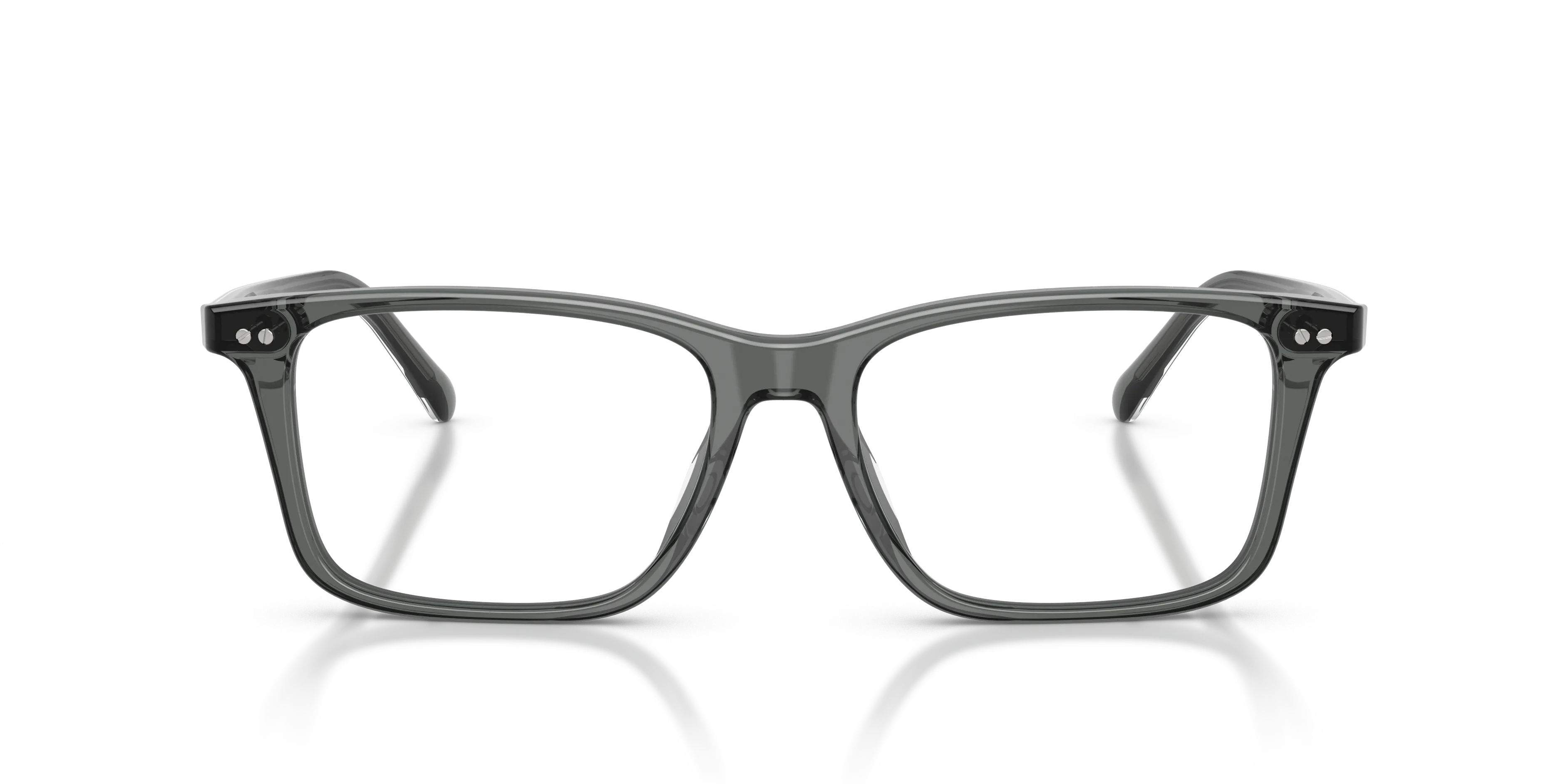 Ralph Lauren RL6264U 6347 Montature da vista Acetato Grigio Trasparente Rotonda Normale - immagine 3