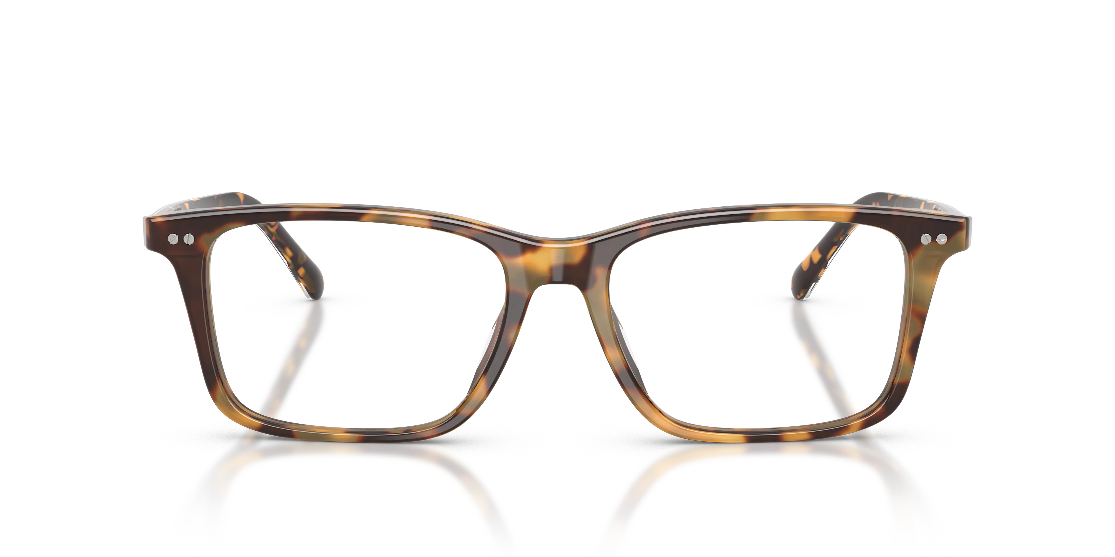 Ralph Lauren RL6264U 6339 Montature da vista Acetato Tartaruga Trasparente Rotonda Normale - immagine 3