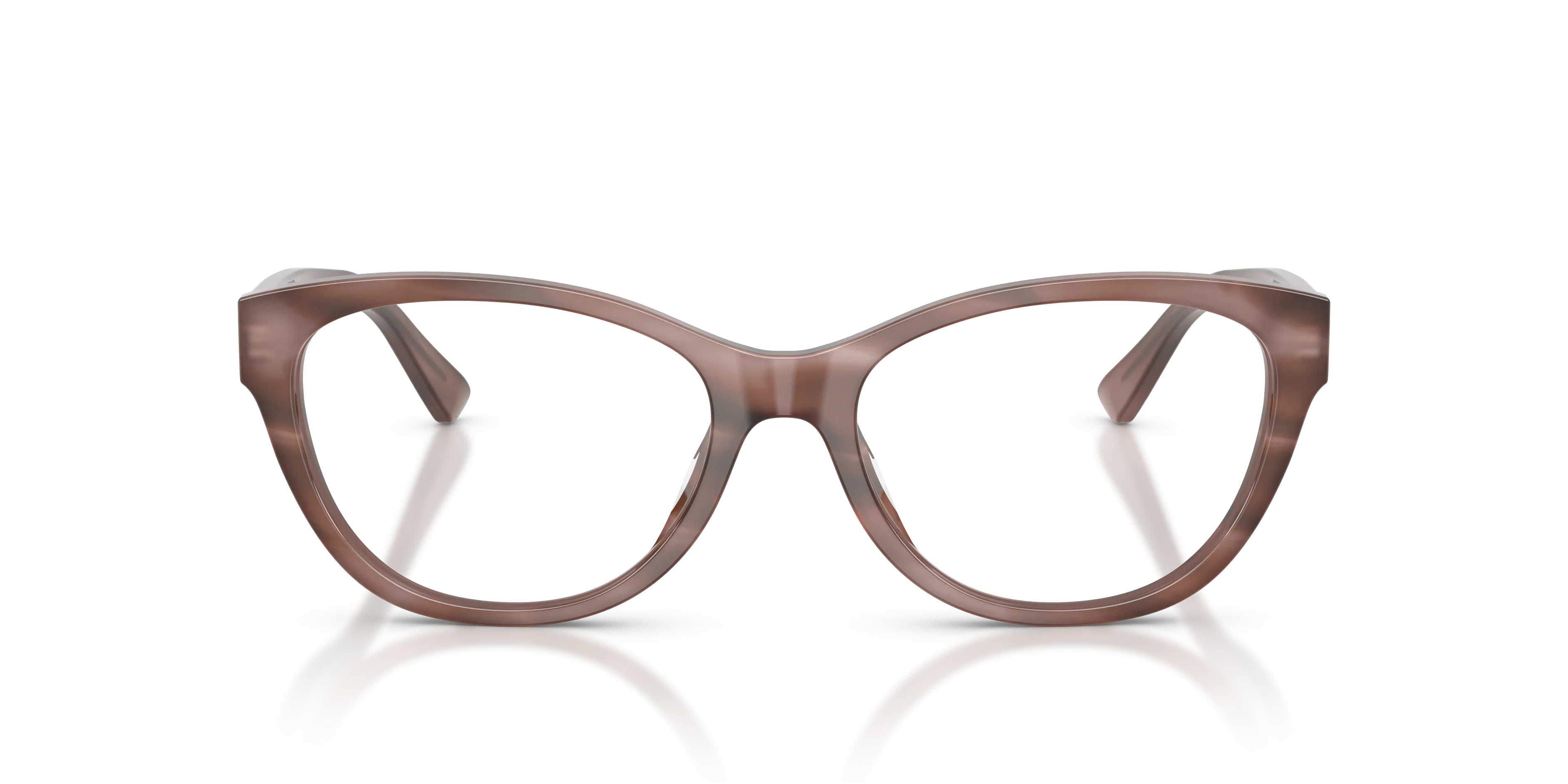 Ralph Lauren RL6262U 6350 Montature da vista Acetato Rosa Trasparente Farfalla Normale - immagine 3