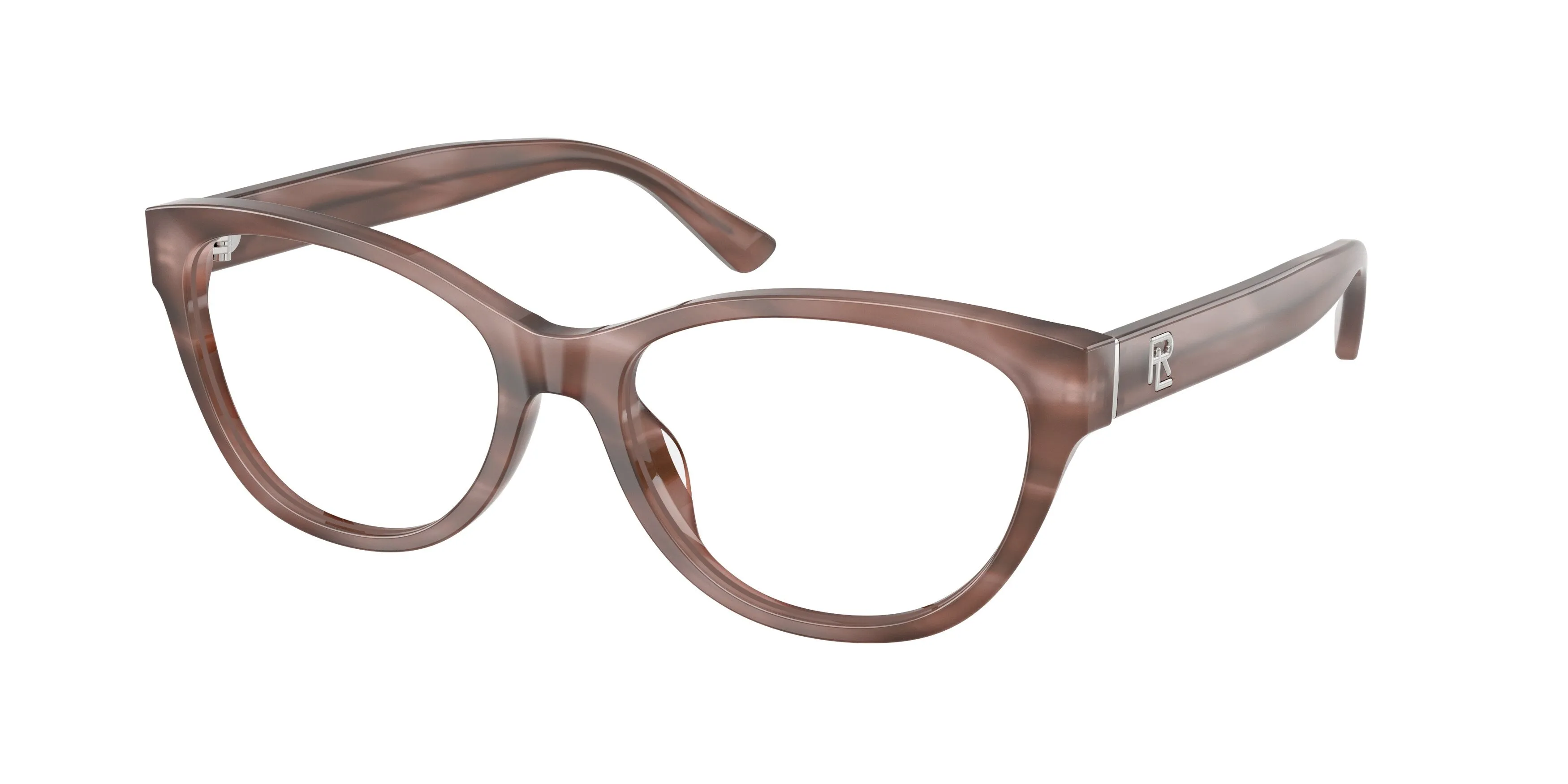Ralph Lauren RL6262U 6350 Montature da vista Acetato Rosa Trasparente Farfalla Normale - immagine 1