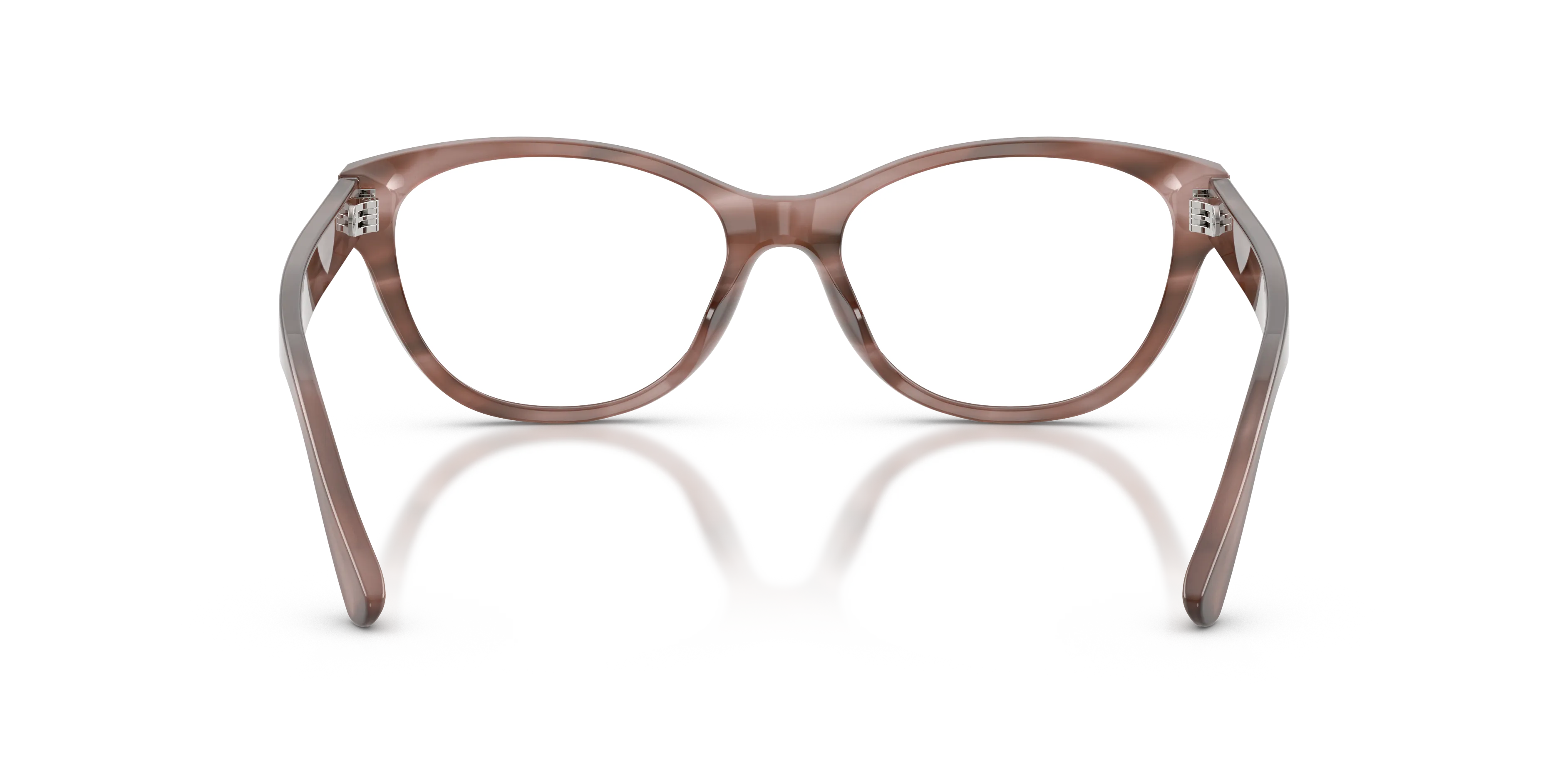 Ralph Lauren RL6262U 6350 Montature da vista Acetato Rosa Trasparente Farfalla Normale - immagine 4