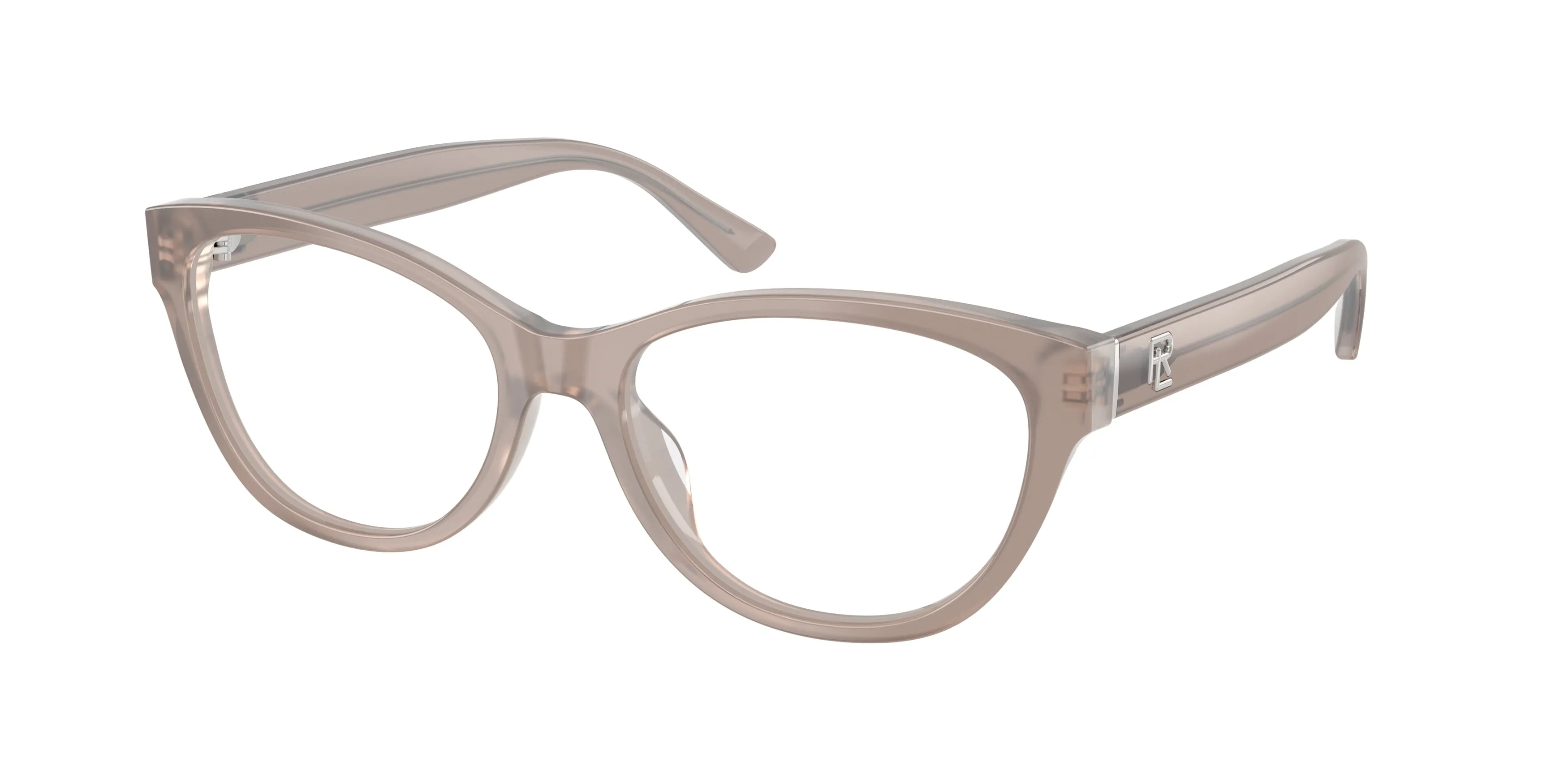 Ralph Lauren RL6262U 6349 Montature da vista Acetato Marrone Trasparente Farfalla Normale - immagine 1