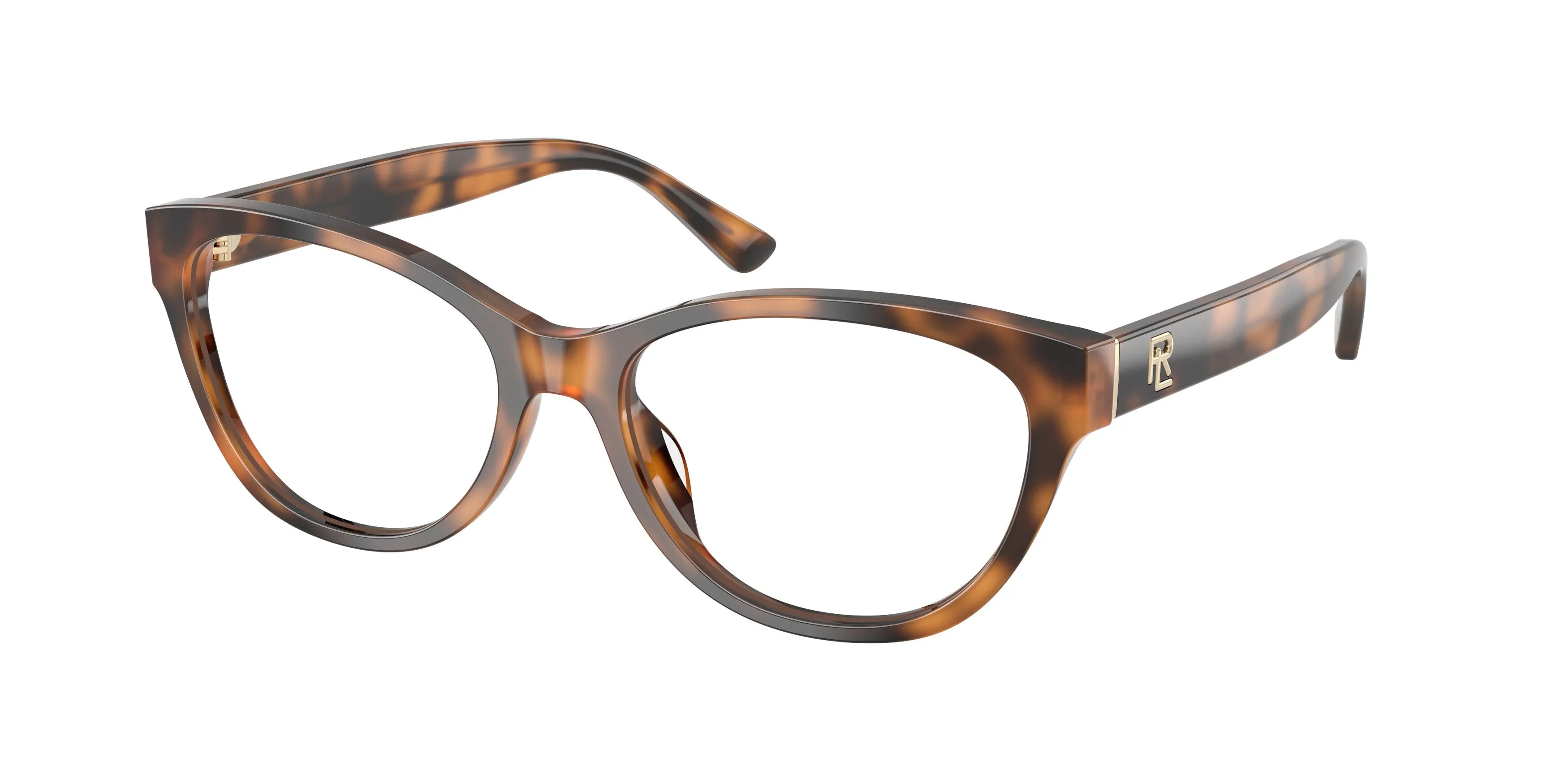 Ralph Lauren RL6262U 6089 Montature da vista Acetato Tartaruga Trasparente Farfalla Normale - immagine 1