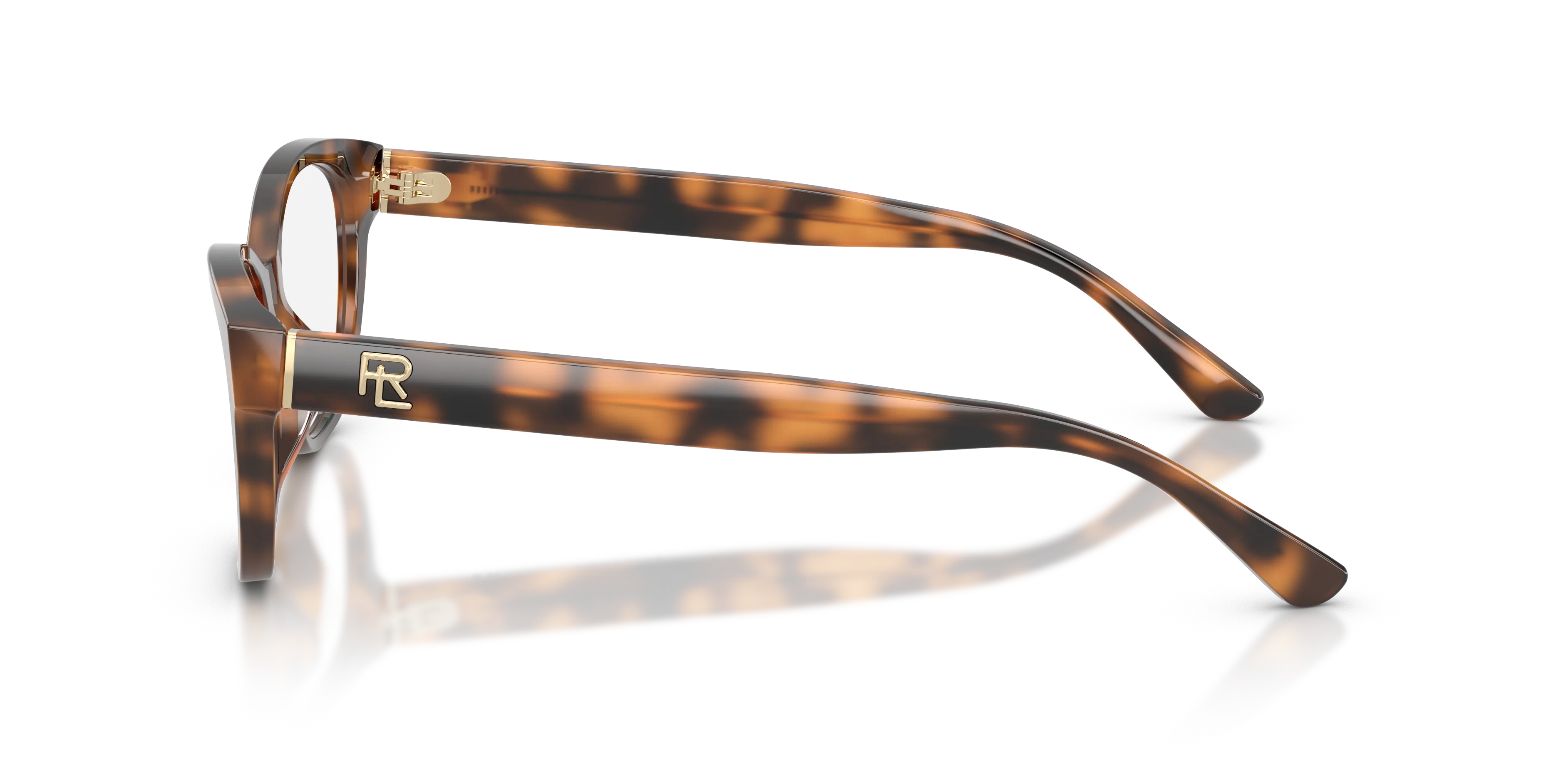Ralph Lauren RL6262U 6089 Montature da vista Acetato Tartaruga Trasparente Farfalla Normale - immagine 4