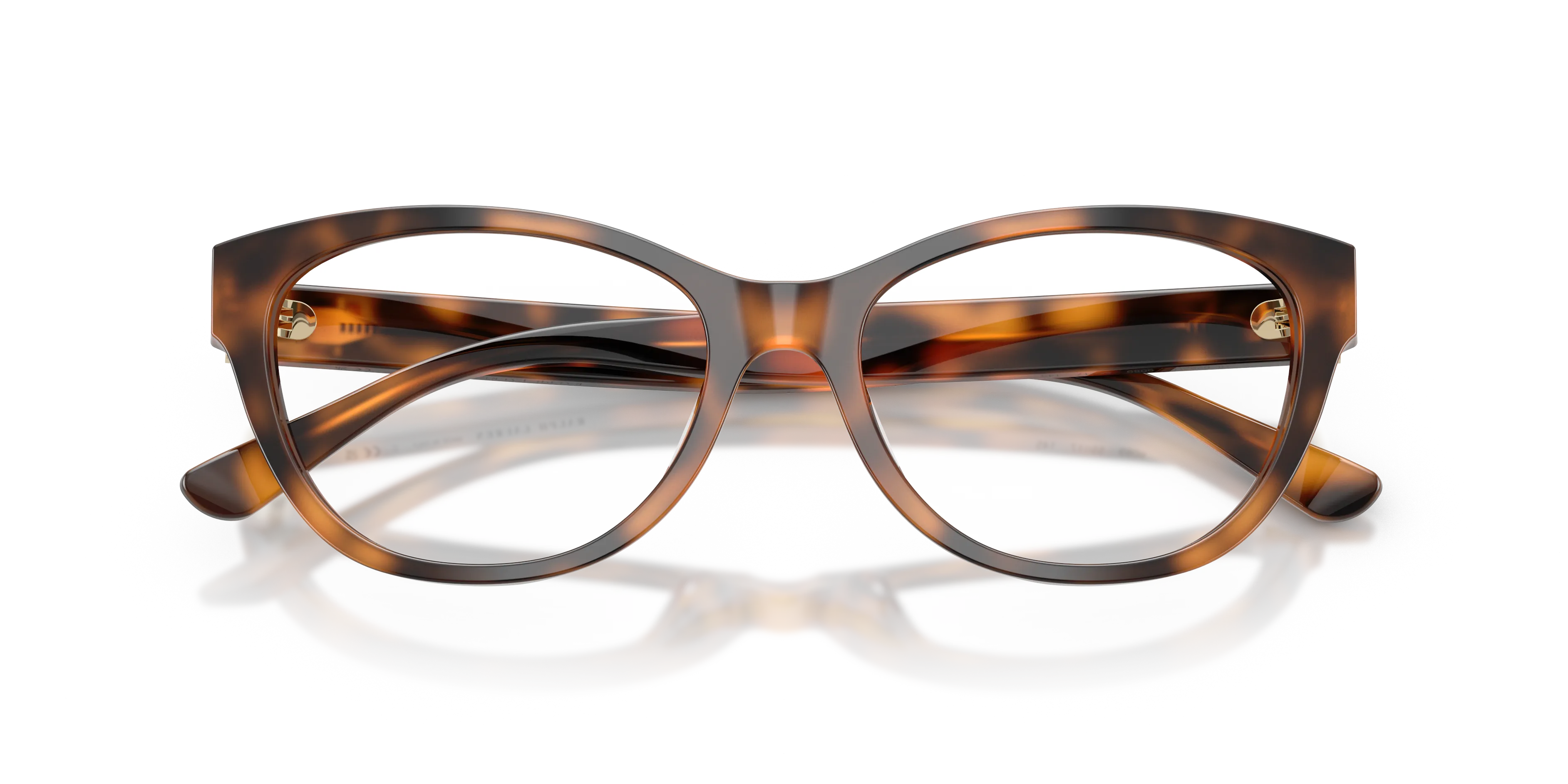 Ralph Lauren RL6262U 6089 Montature da vista Acetato Tartaruga Trasparente Farfalla Normale - immagine 2