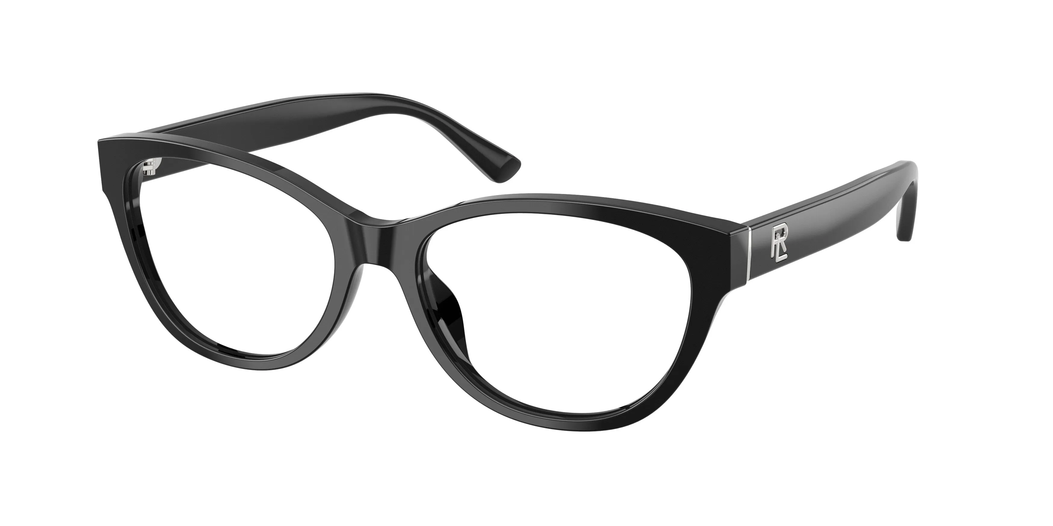 Ralph Lauren RL6262U 5001 Montature da vista Acetato Nero Trasparente Farfalla Normale - immagine 1