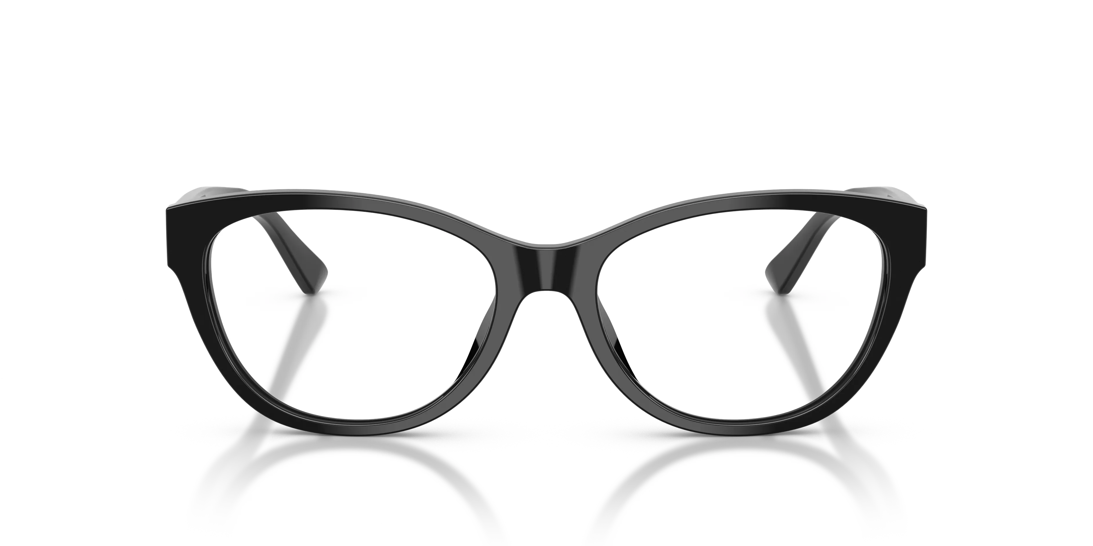 Ralph Lauren RL6262U 5001 Montature da vista Acetato Nero Trasparente Farfalla Normale - immagine 3