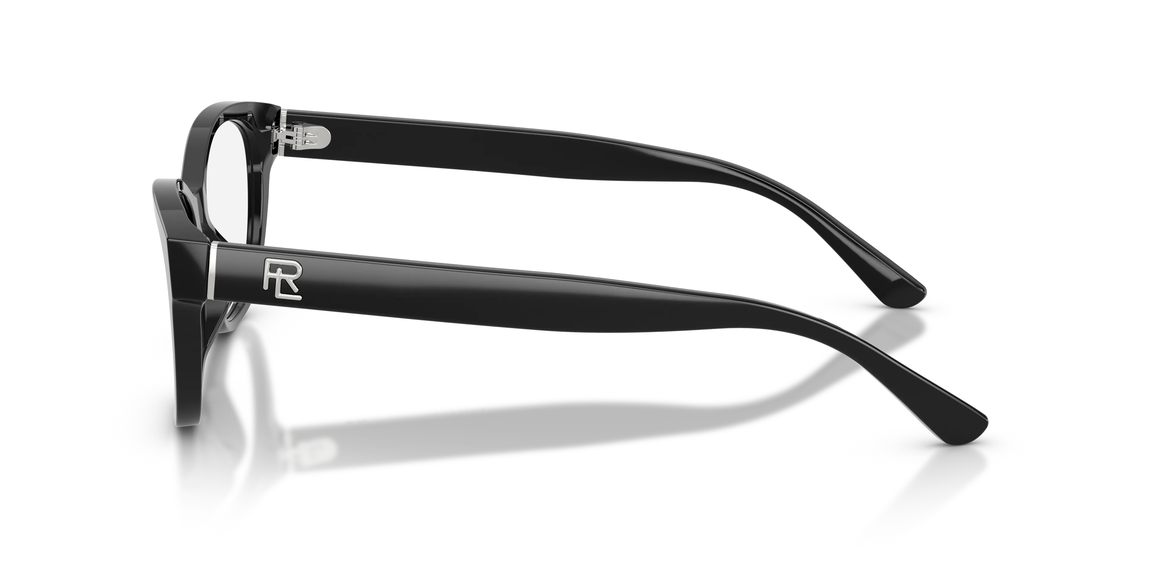 Ralph Lauren RL6262U 5001 Montature da vista Acetato Nero Trasparente Farfalla Normale - immagine 4