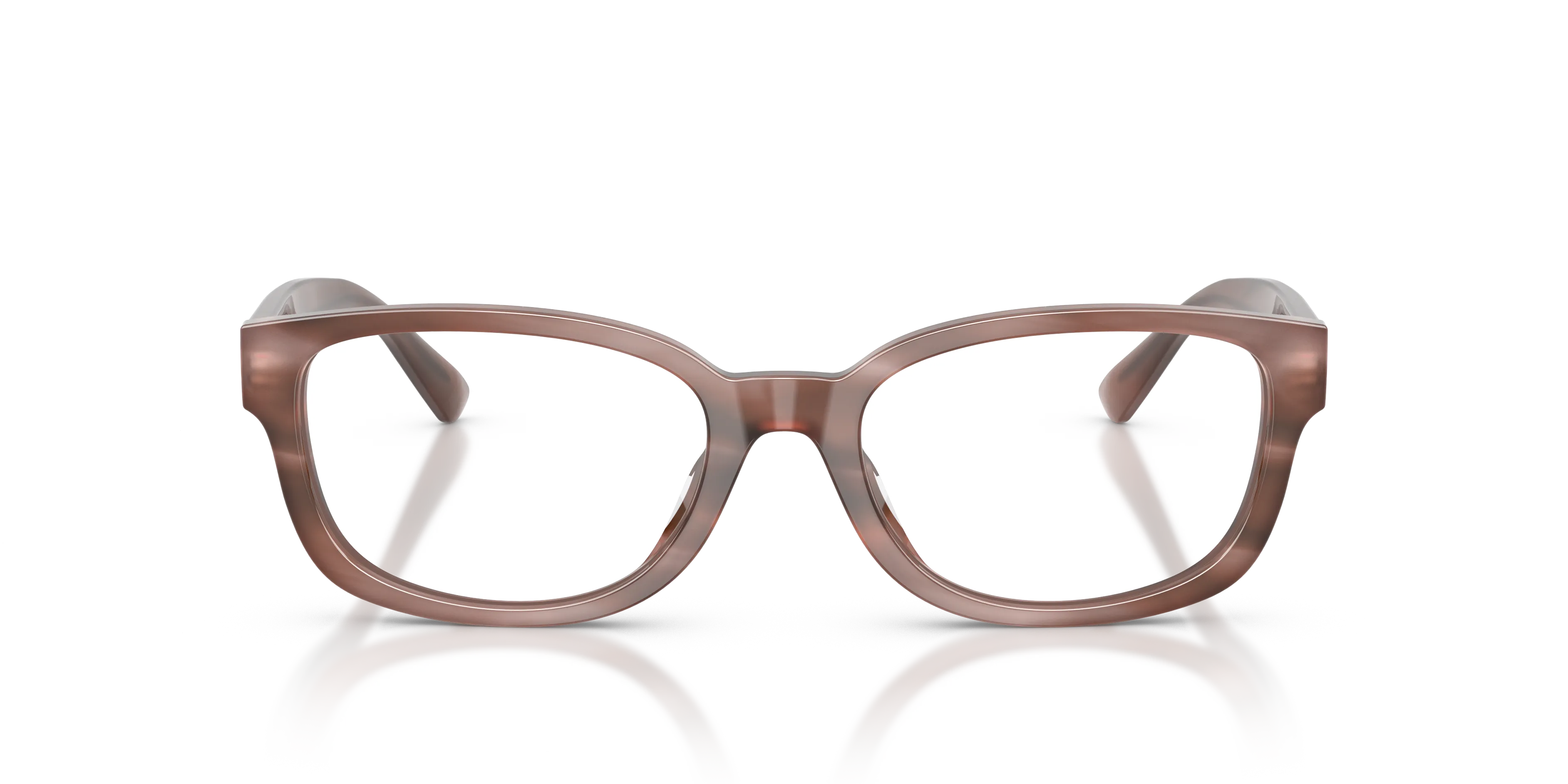 Ralph Lauren RL6261U 6350 Montature da vista Acetato Rosa Trasparente Farfalla Normale - immagine 3