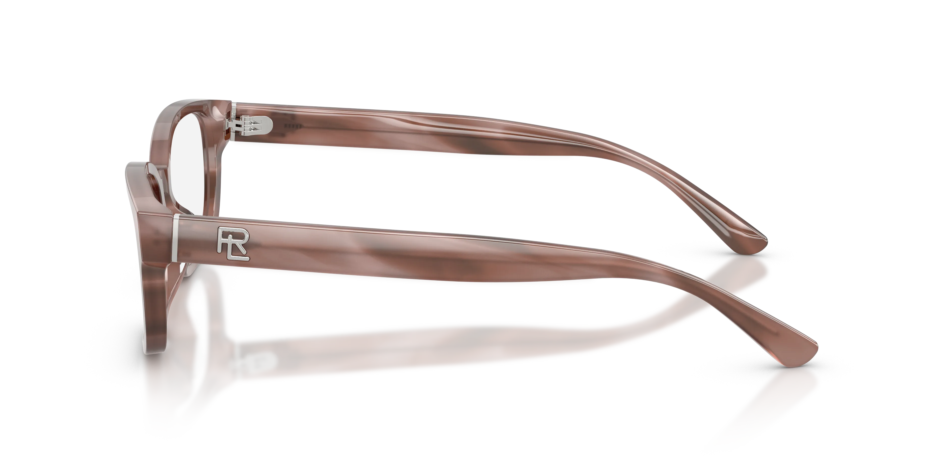 Ralph Lauren RL6261U 6350 Montature da vista Acetato Rosa Trasparente Farfalla Normale - immagine 4