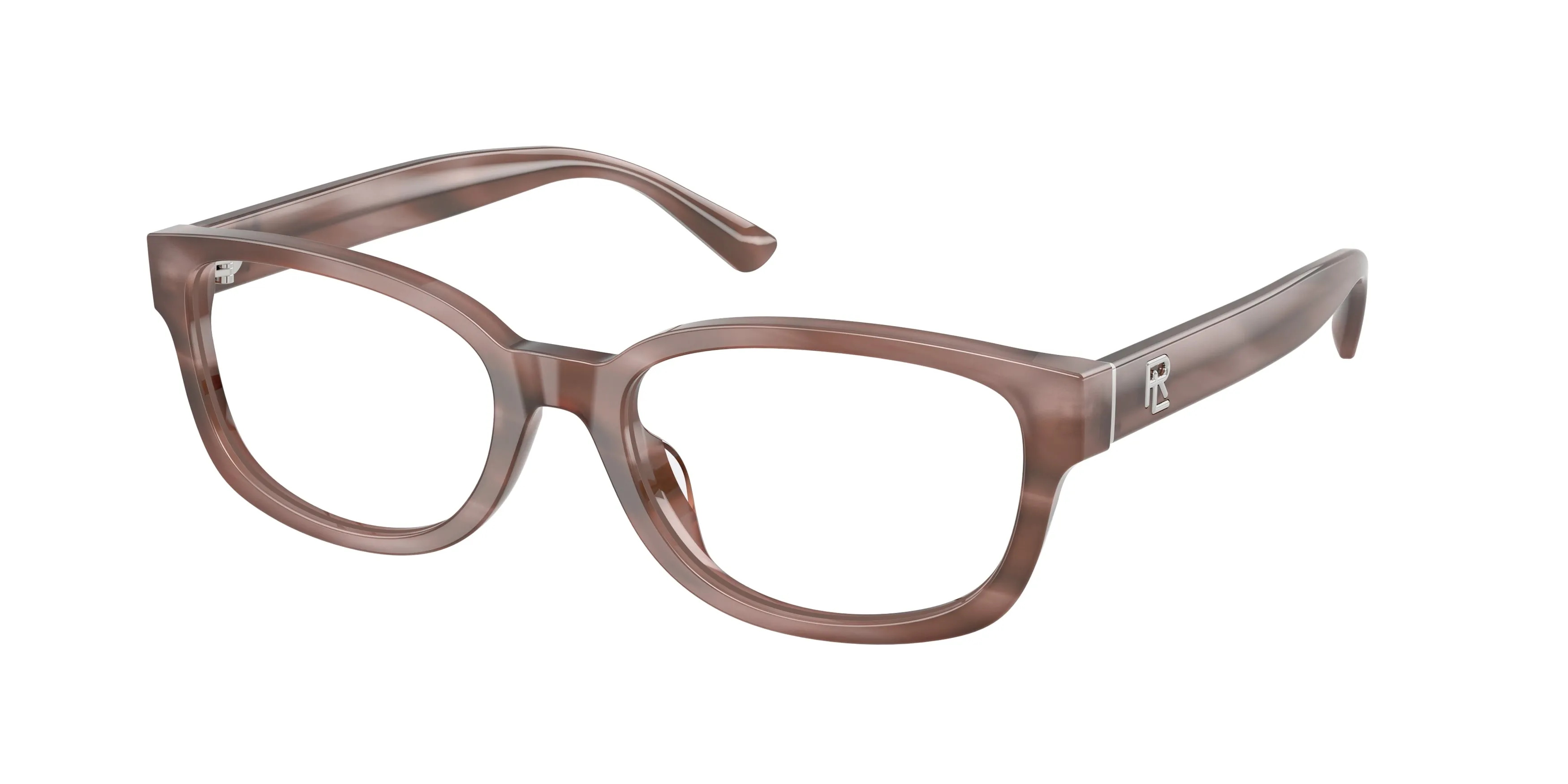 Ralph Lauren RL6261U 6350 Montature da vista Acetato Rosa Trasparente Farfalla Normale - immagine 1