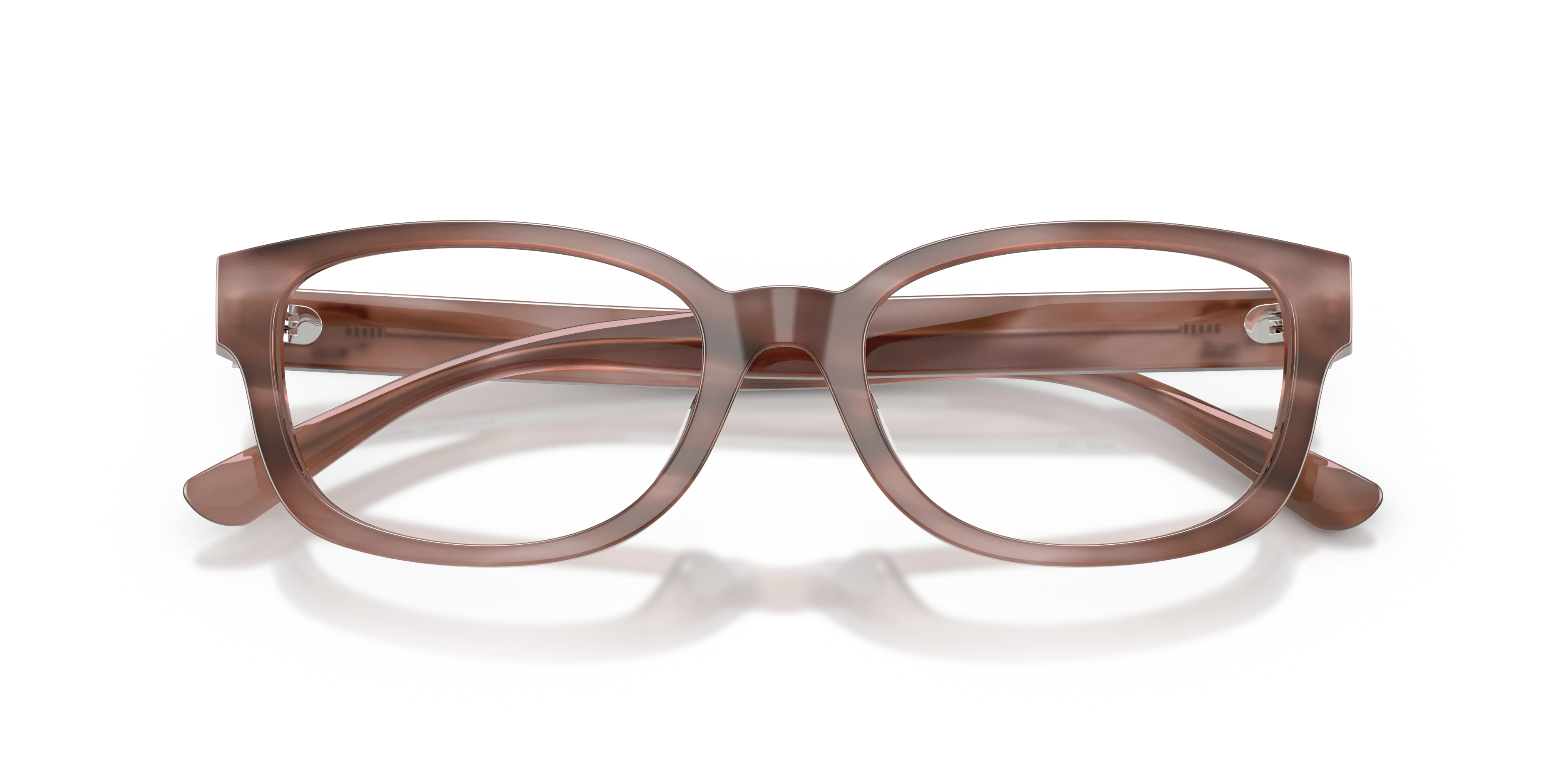 Ralph Lauren RL6261U 6350 Montature da vista Acetato Rosa Trasparente Farfalla Normale - immagine 2