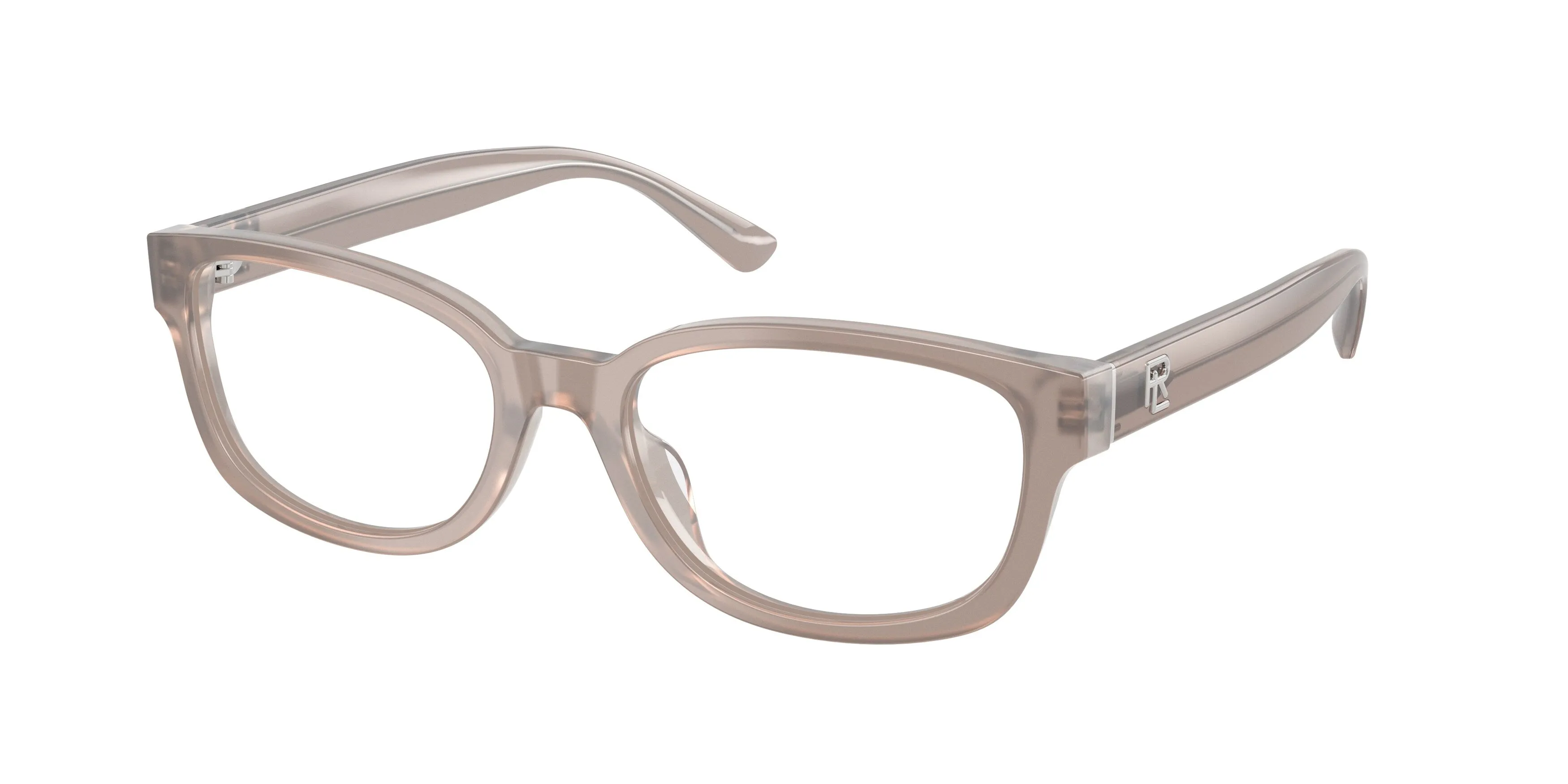 Ralph Lauren RL6261U 6349 Montature da vista Acetato Marrone Trasparente Farfalla Normale - immagine 1