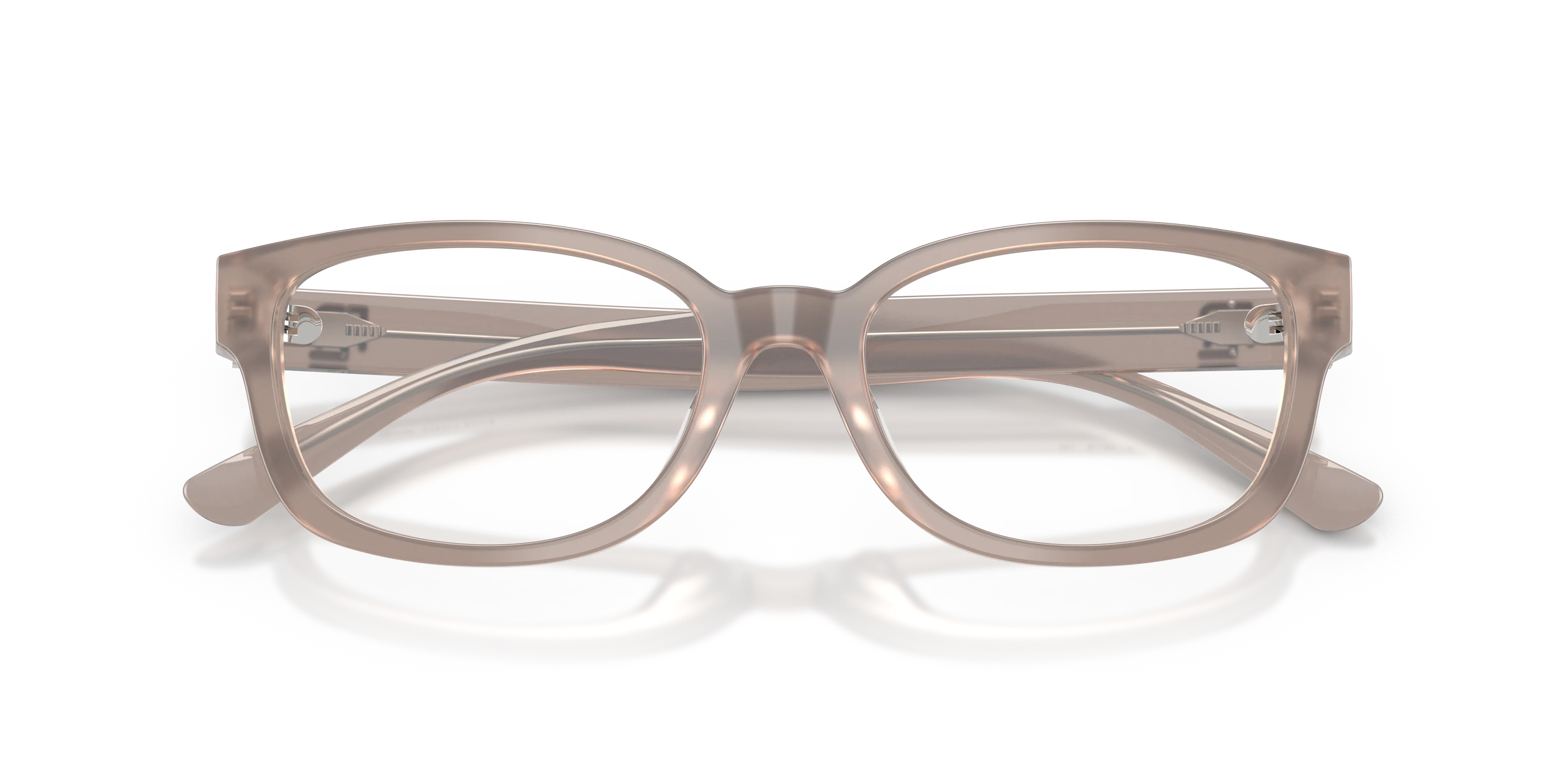 Ralph Lauren RL6261U 6349 Montature da vista Acetato Marrone Trasparente Farfalla Normale - immagine 2