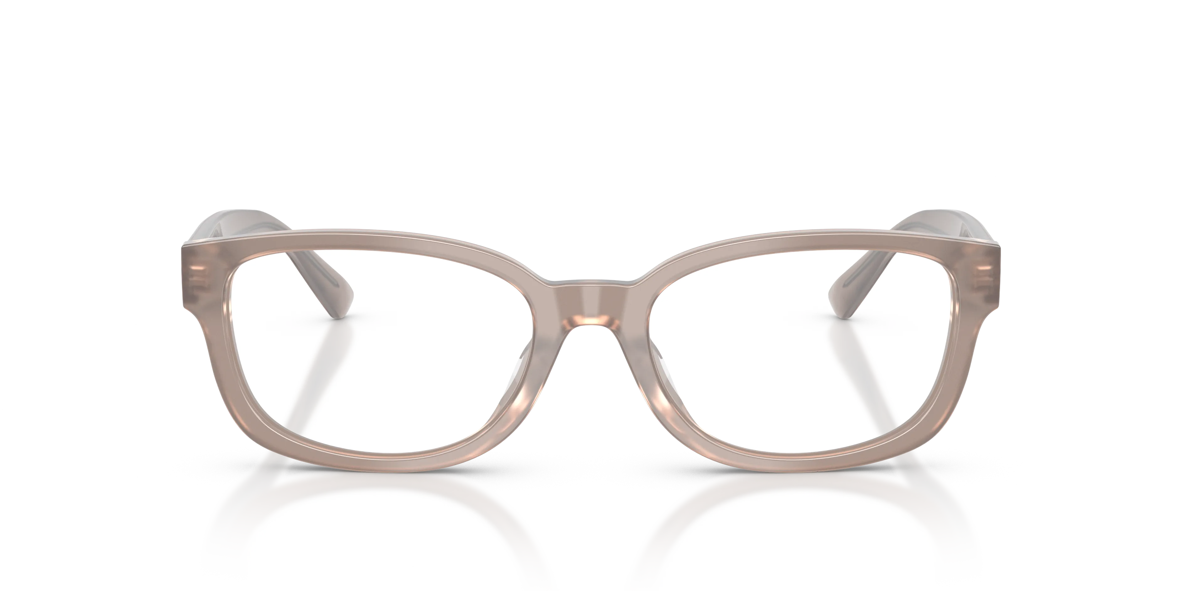 Ralph Lauren RL6261U 6349 Montature da vista Acetato Marrone Trasparente Farfalla Normale - immagine 3
