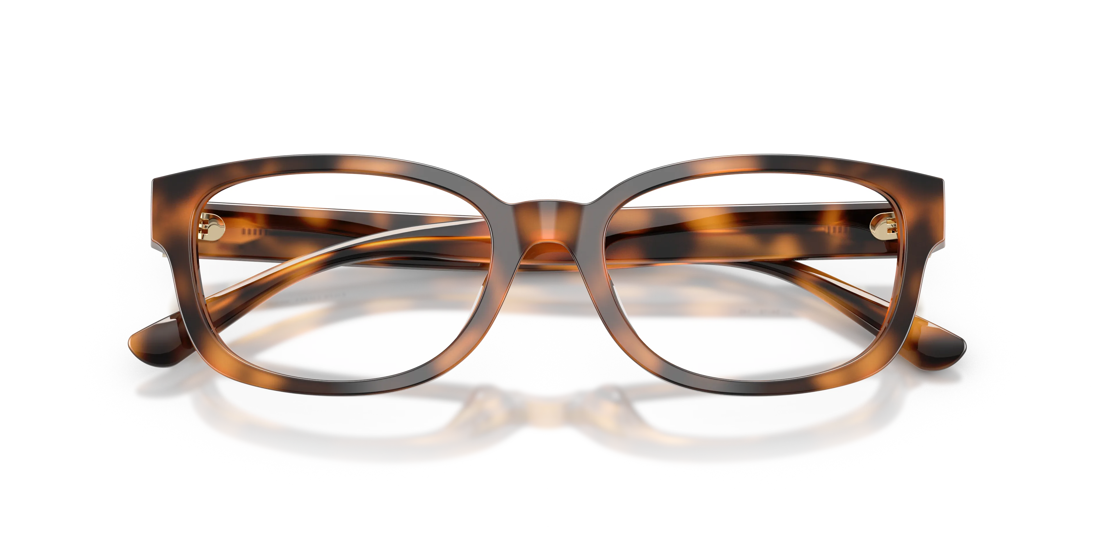 Ralph Lauren RL6261U 6089 Montature da vista Acetato Tartaruga Trasparente Farfalla Normale - immagine 2