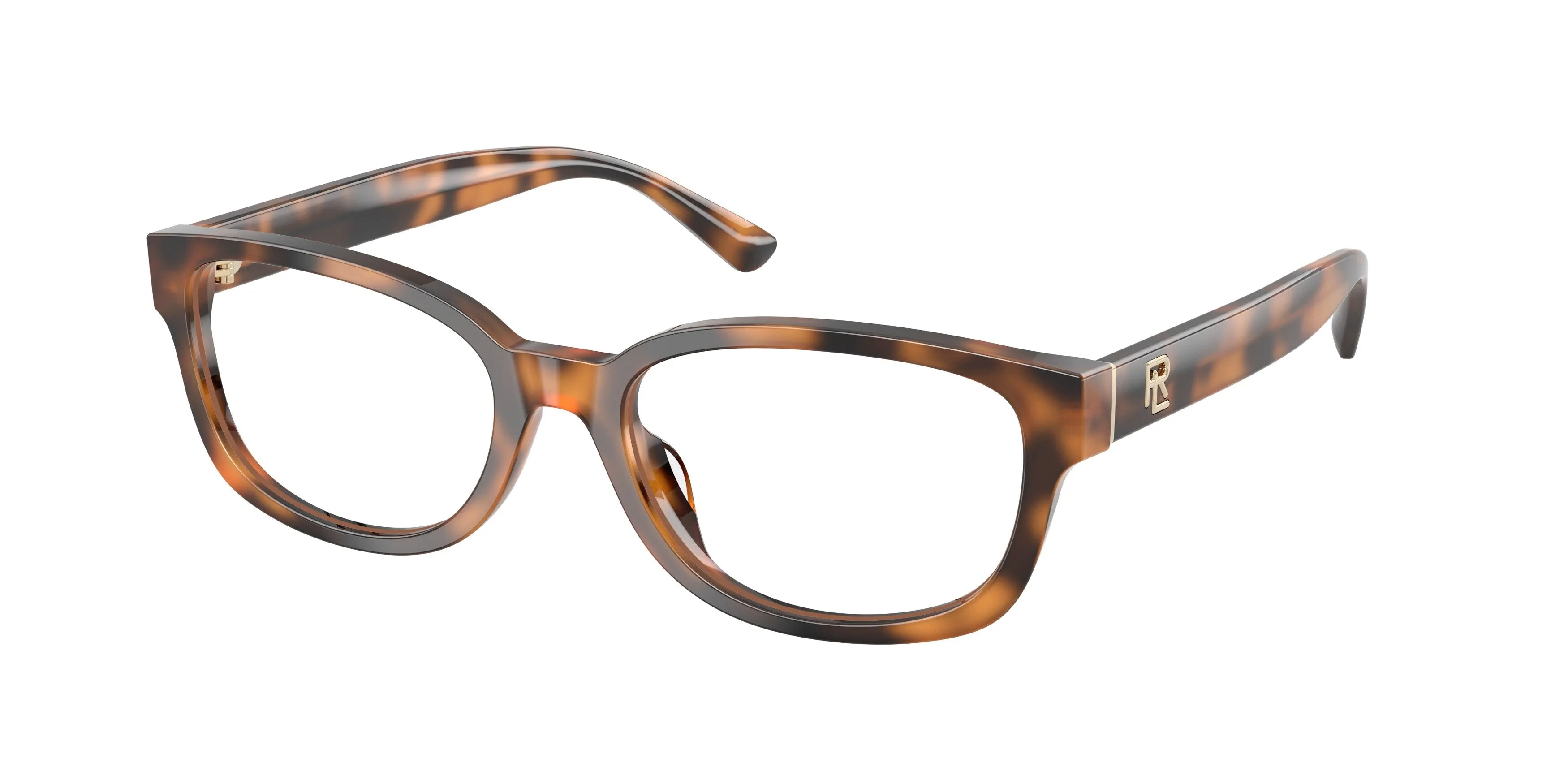 Ralph Lauren RL6261U 6089 Montature da vista Acetato Tartaruga Trasparente Farfalla Normale - immagine 1
