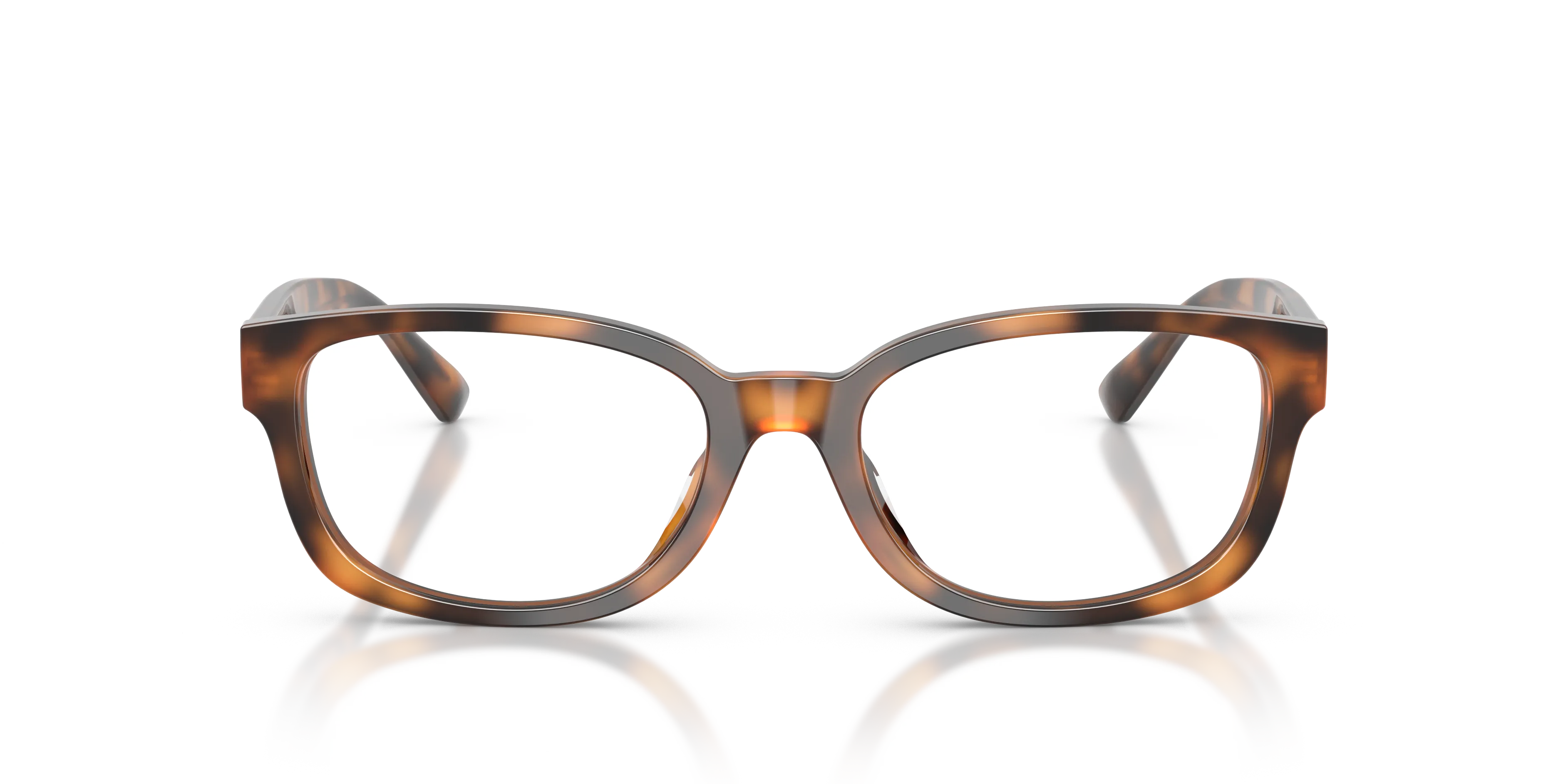 Ralph Lauren RL6261U 6089 Montature da vista Acetato Tartaruga Trasparente Farfalla Normale - immagine 3