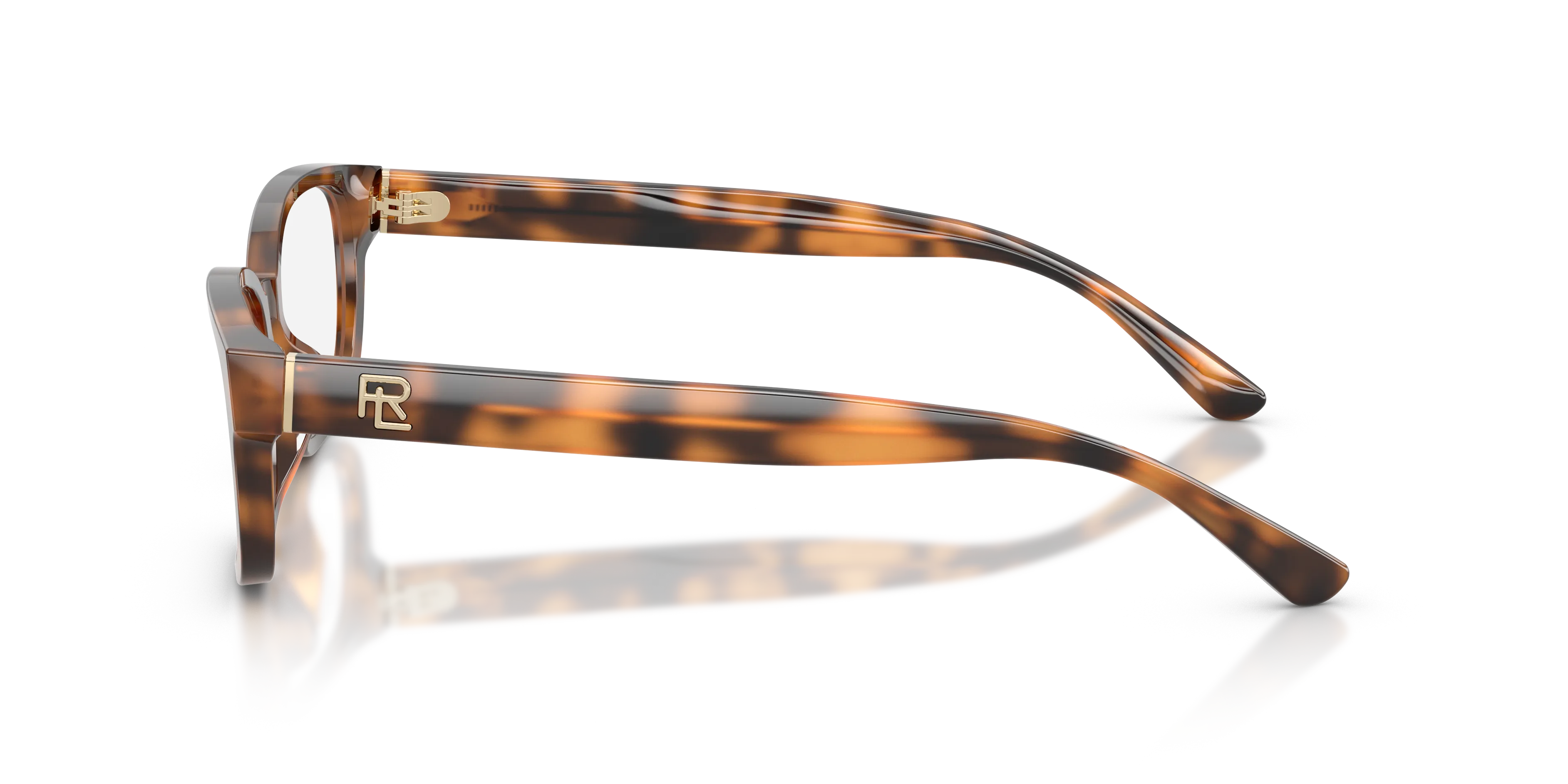 Ralph Lauren RL6261U 6089 Montature da vista Acetato Tartaruga Trasparente Farfalla Normale - immagine 4