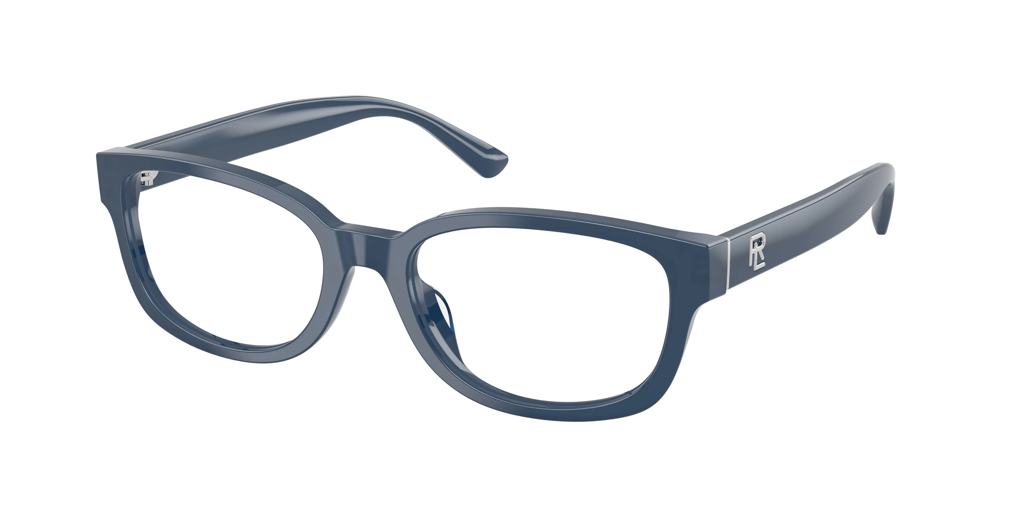 Ralph Lauren RL6261U 5377 Montature da vista Acetato Blu Trasparente Farfalla Normale - immagine 1