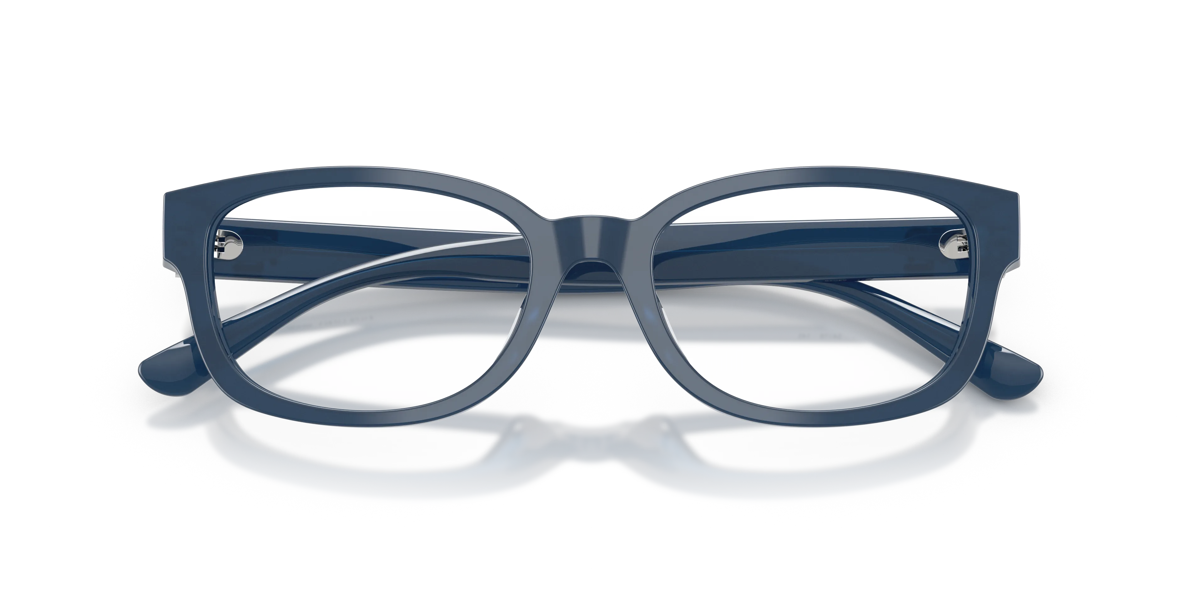 Ralph Lauren RL6261U 5377 Montature da vista Acetato Blu Trasparente Farfalla Normale - immagine 2