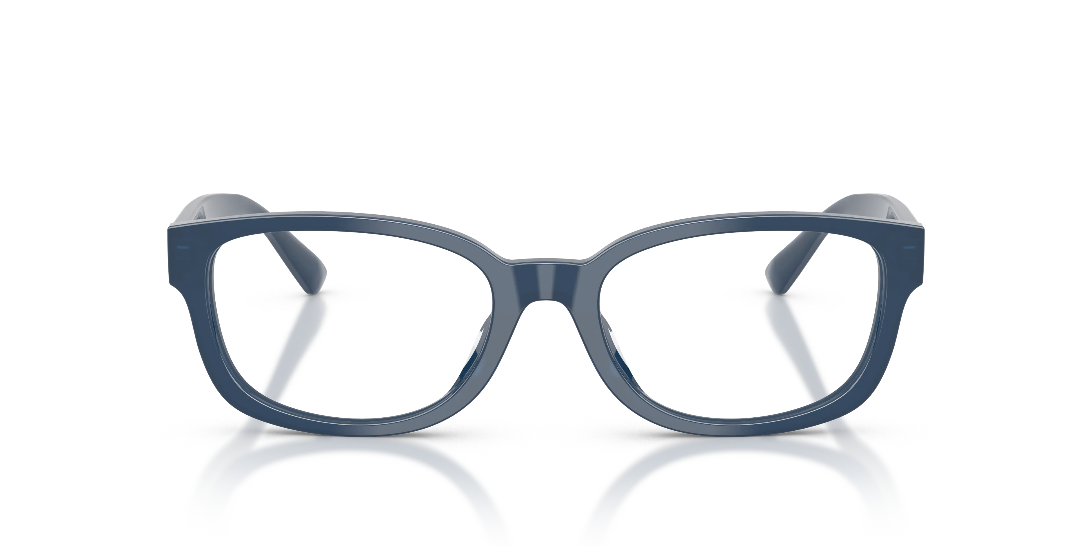 Ralph Lauren RL6261U 5377 Montature da vista Acetato Blu Trasparente Farfalla Normale - immagine 3