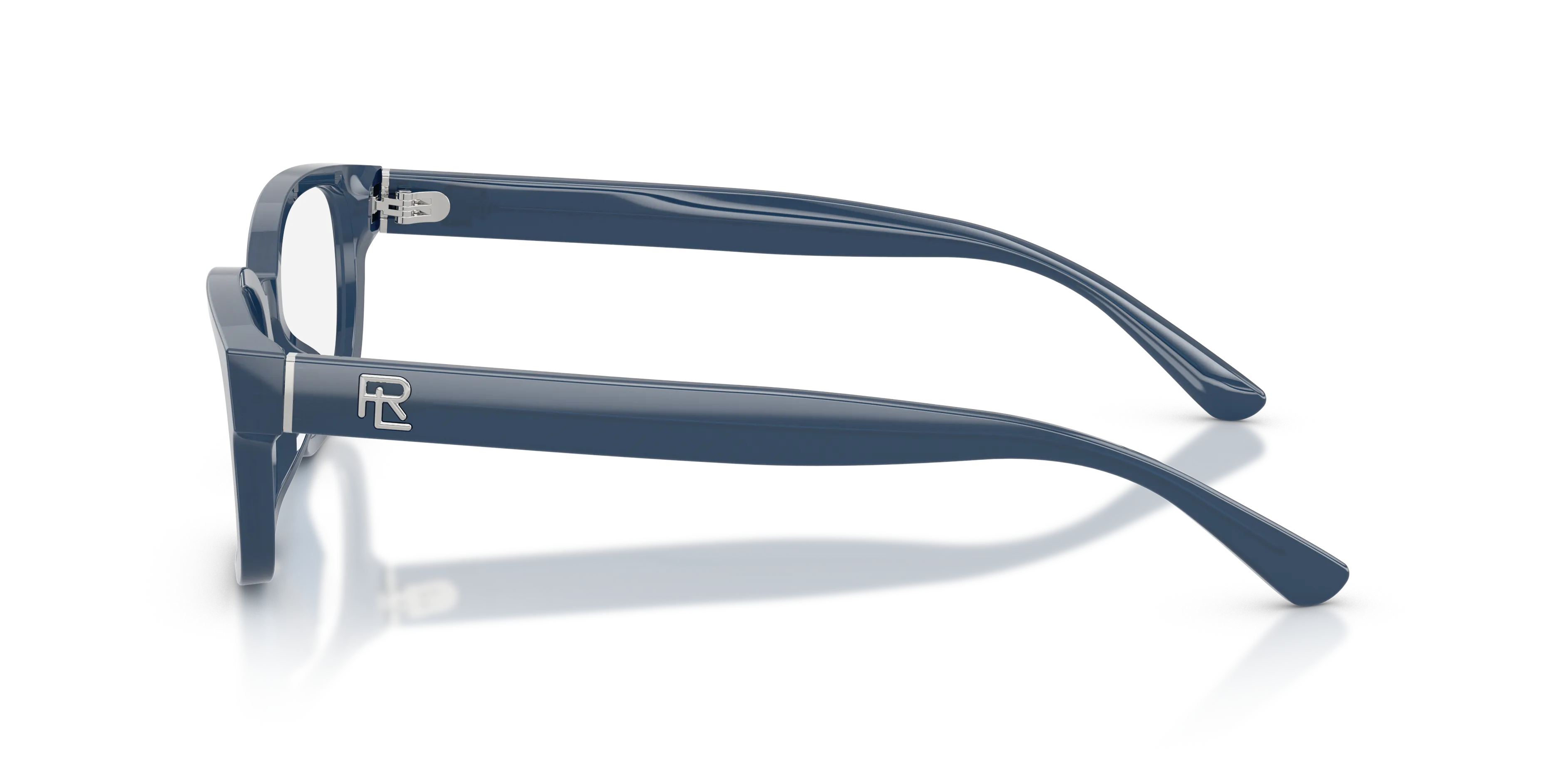 Ralph Lauren RL6261U 5377 Montature da vista Acetato Blu Trasparente Farfalla Normale - immagine 4