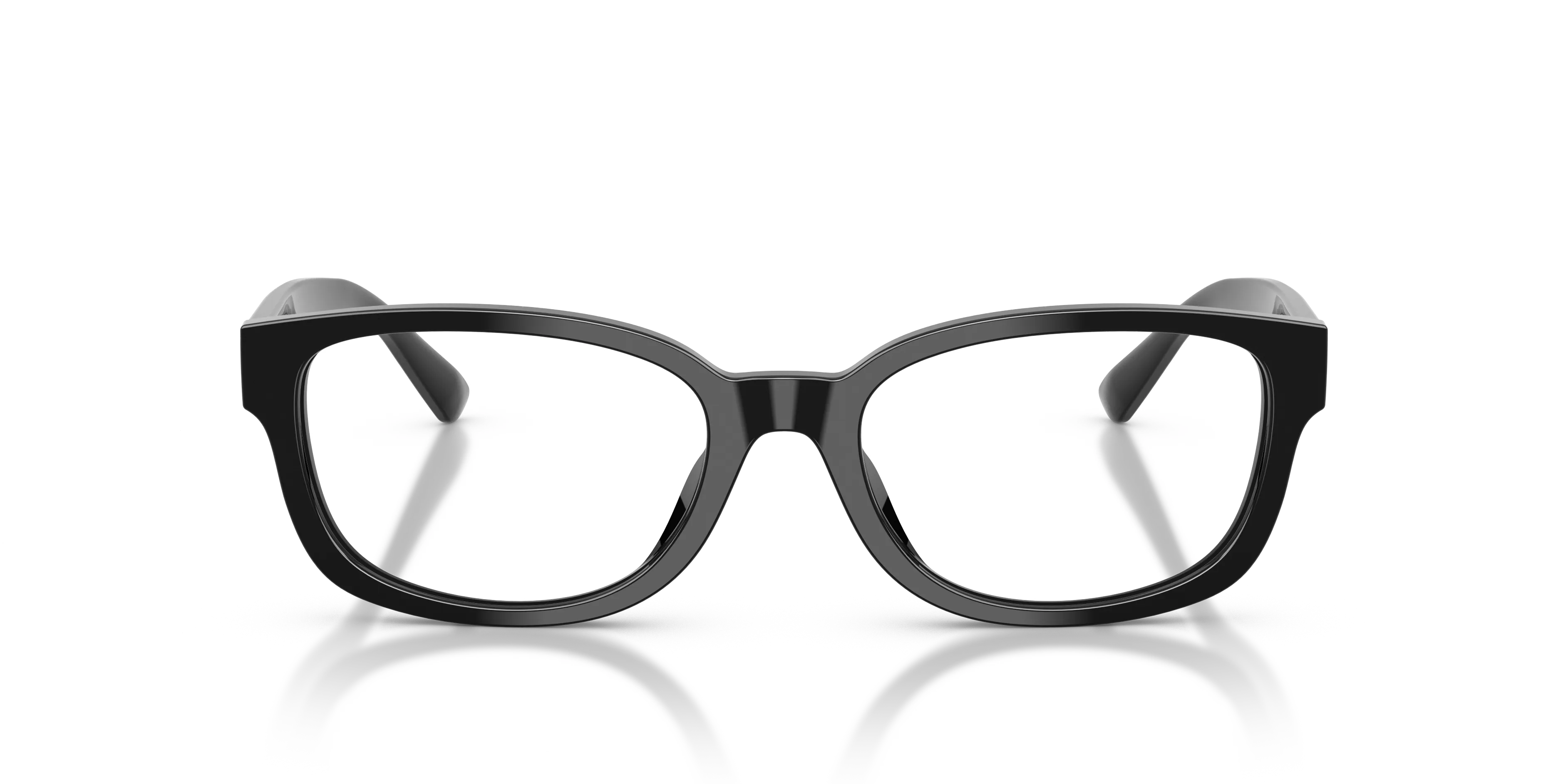 Ralph Lauren RL6261U 5001 Montature da vista Acetato Nero Trasparente Farfalla Normale - immagine 3