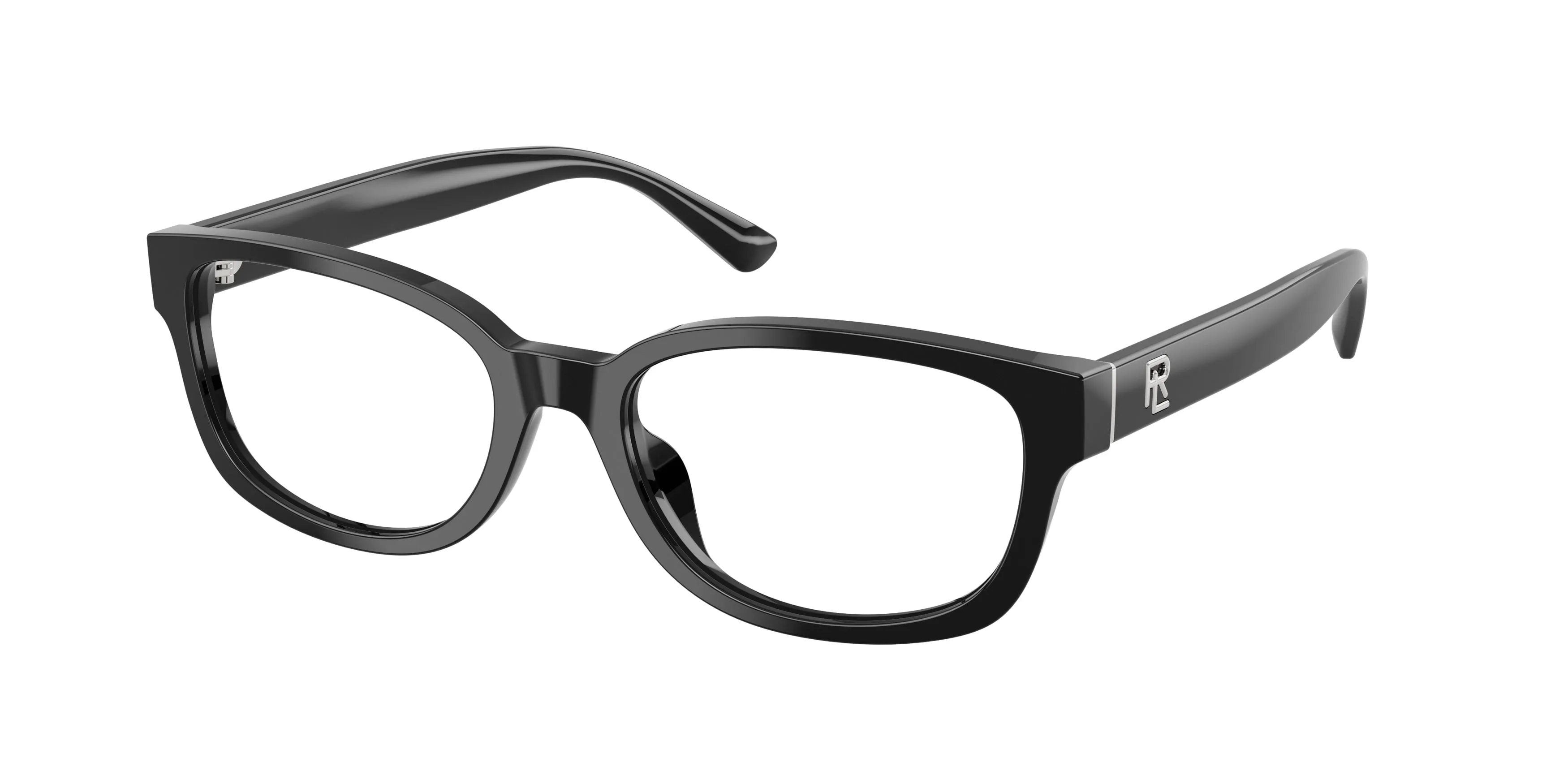 Ralph Lauren RL6261U 5001 Montature da vista Acetato Nero Trasparente Farfalla Normale - immagine 1