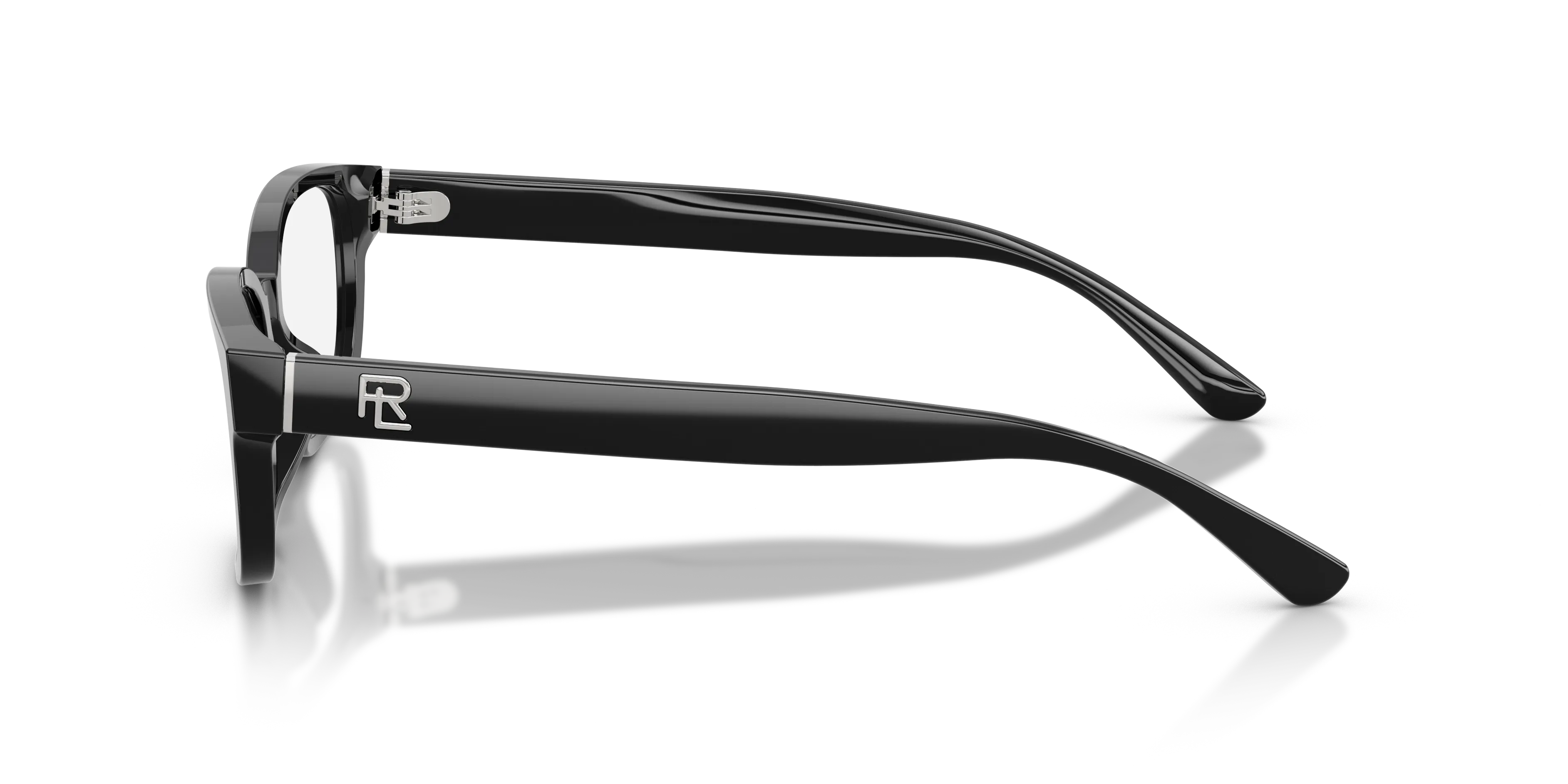 Ralph Lauren RL6261U 5001 Montature da vista Acetato Nero Trasparente Farfalla Normale - immagine 4