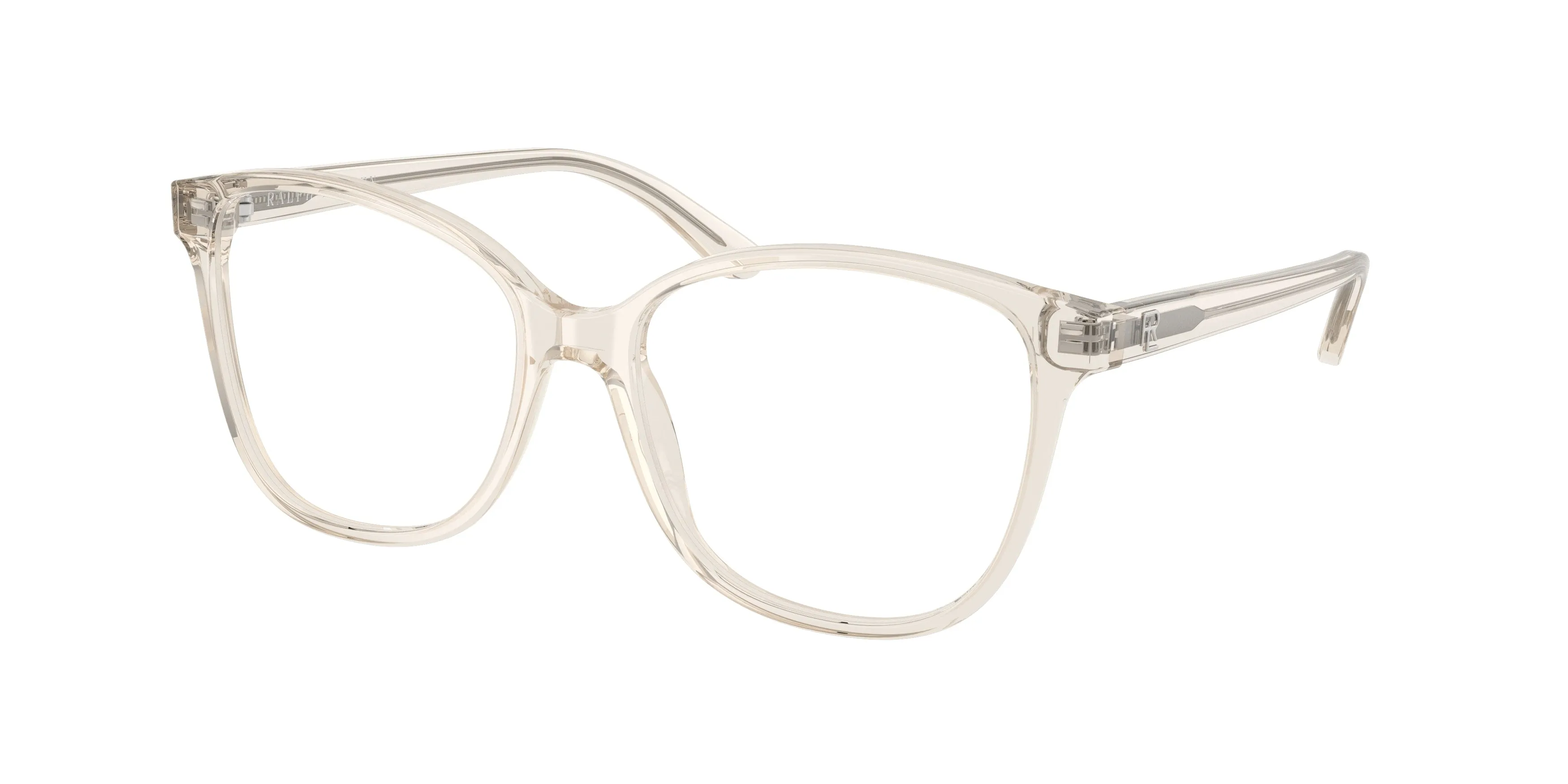 Ralph Lauren RL6222 6359 Montature da vista Acetato Marrone Trasparente Cat Eye Normale - immagine 1