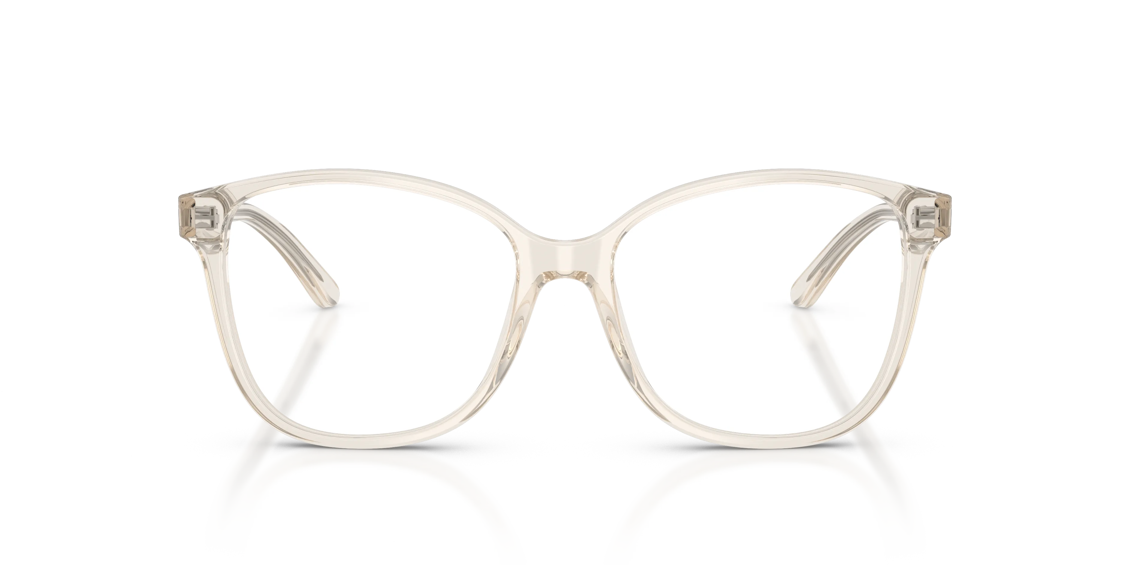Ralph Lauren RL6222 6359 Montature da vista Acetato Marrone Trasparente Cat Eye Normale - immagine 3