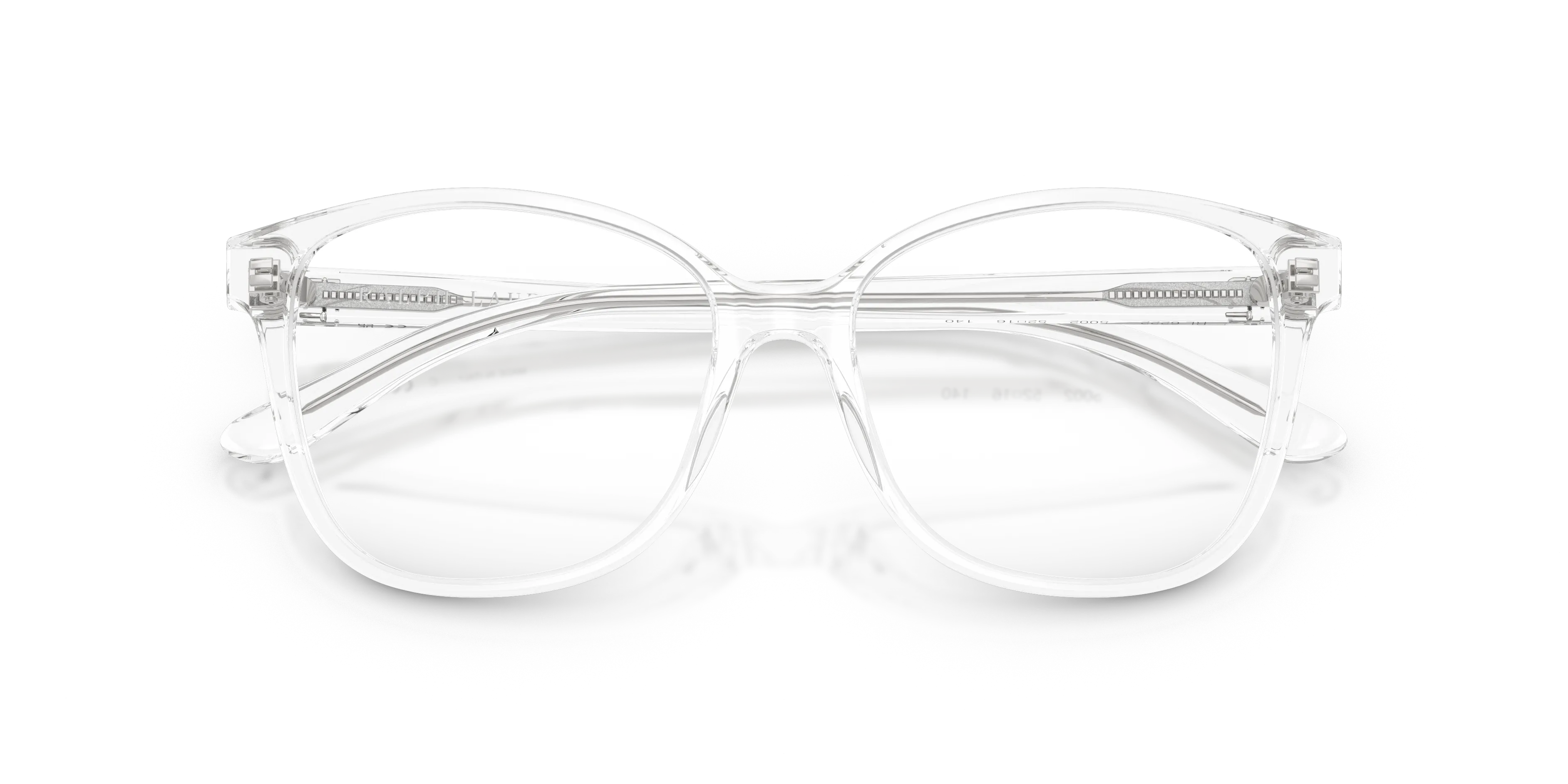 Ralph Lauren RL6222 5002 Montature da vista Acetato Trasparente Trasparente Cat Eye Normale - immagine 2