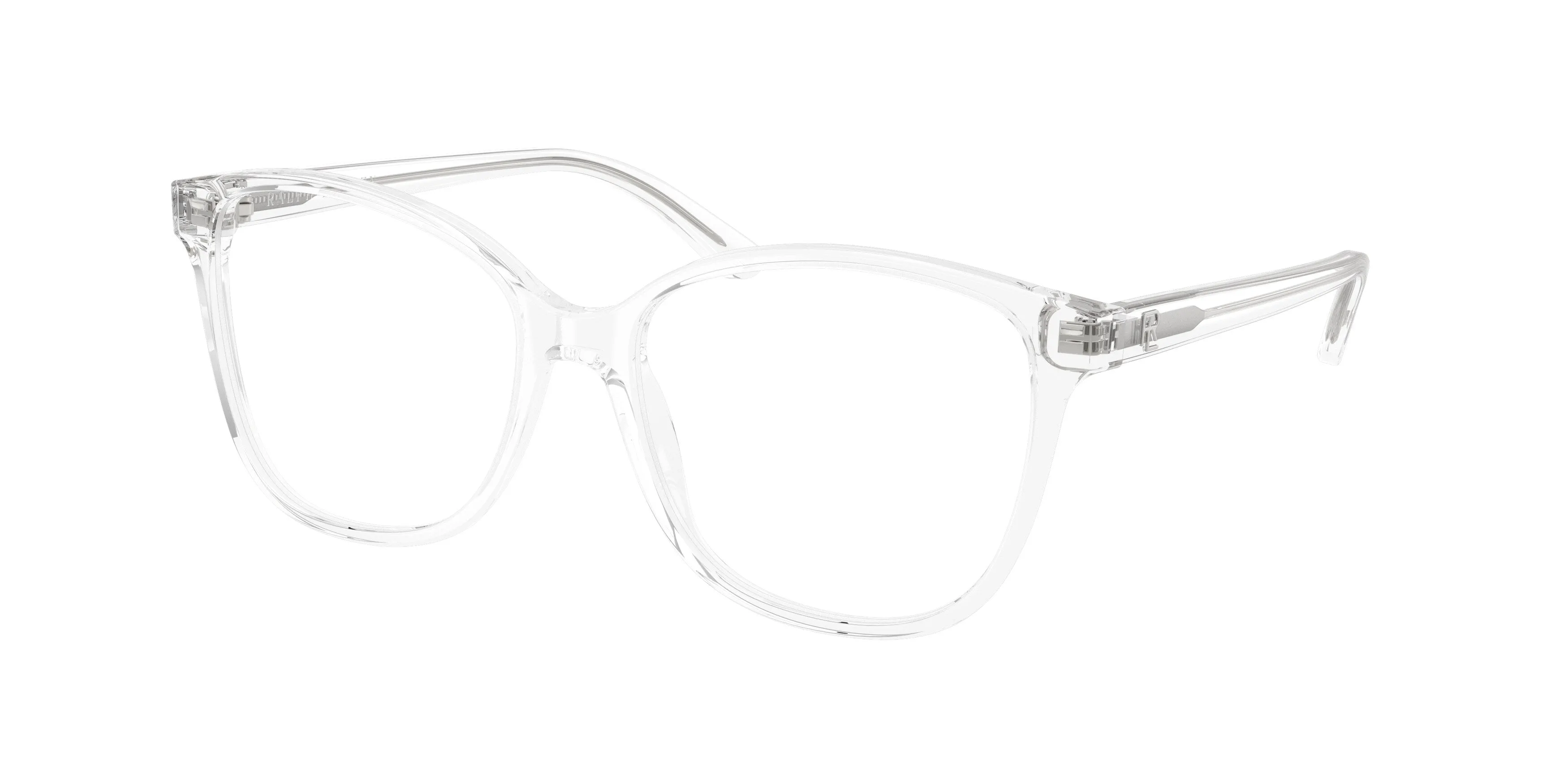 Ralph Lauren RL6222 5002 Montature da vista Acetato Trasparente Trasparente Cat Eye Normale - immagine 1