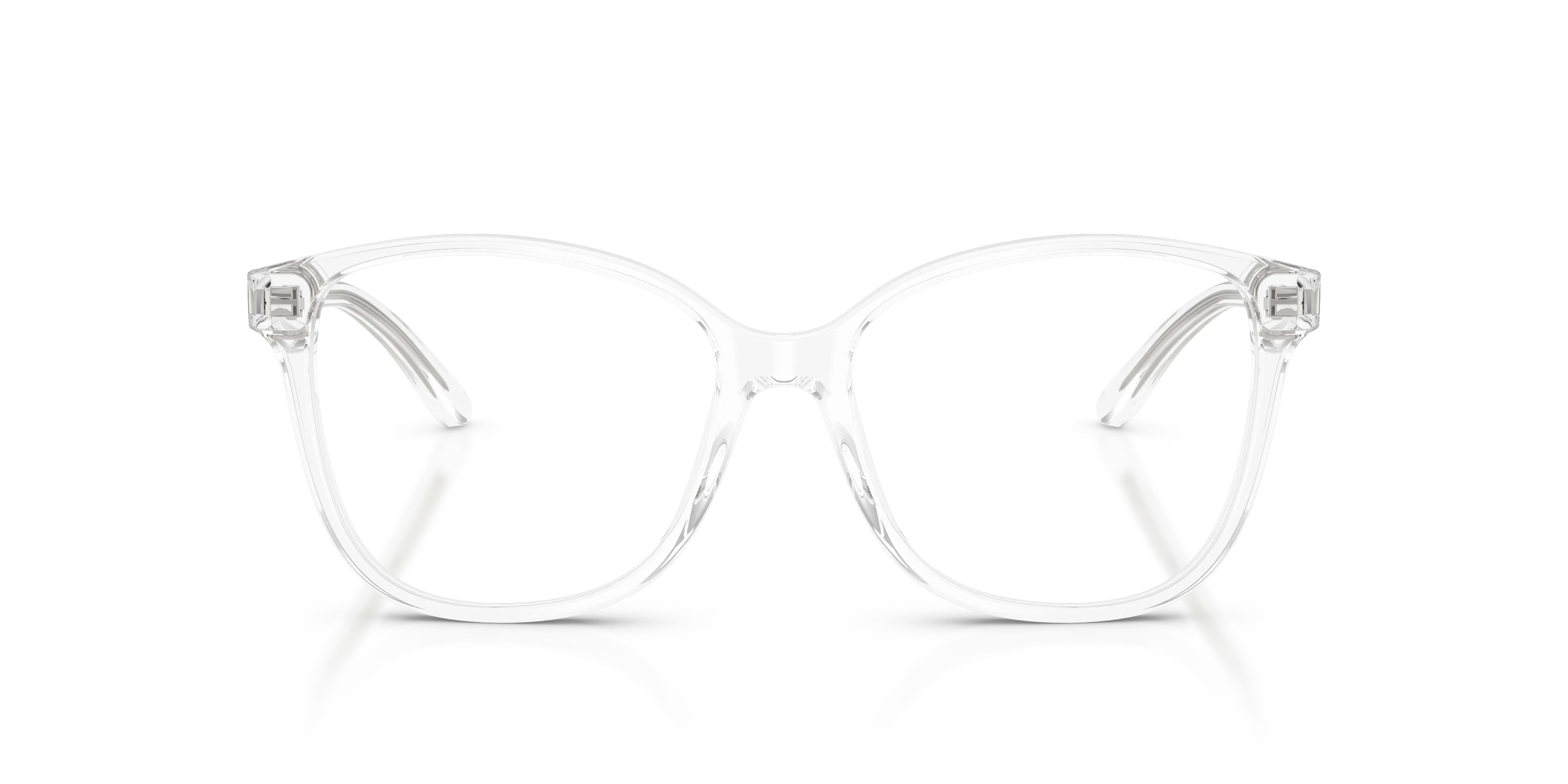 Ralph Lauren RL6222 5002 Montature da vista Acetato Trasparente Trasparente Cat Eye Normale - immagine 3