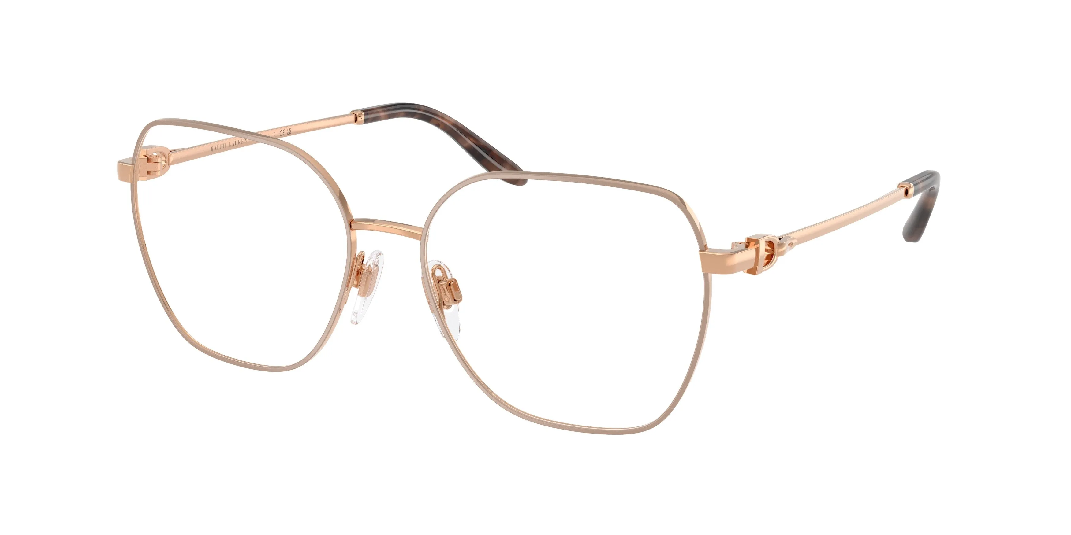 Ralph Lauren RL5138 9488 Montature da vista Metallo Rosa Trasparente Squadrata Normale - immagine 1