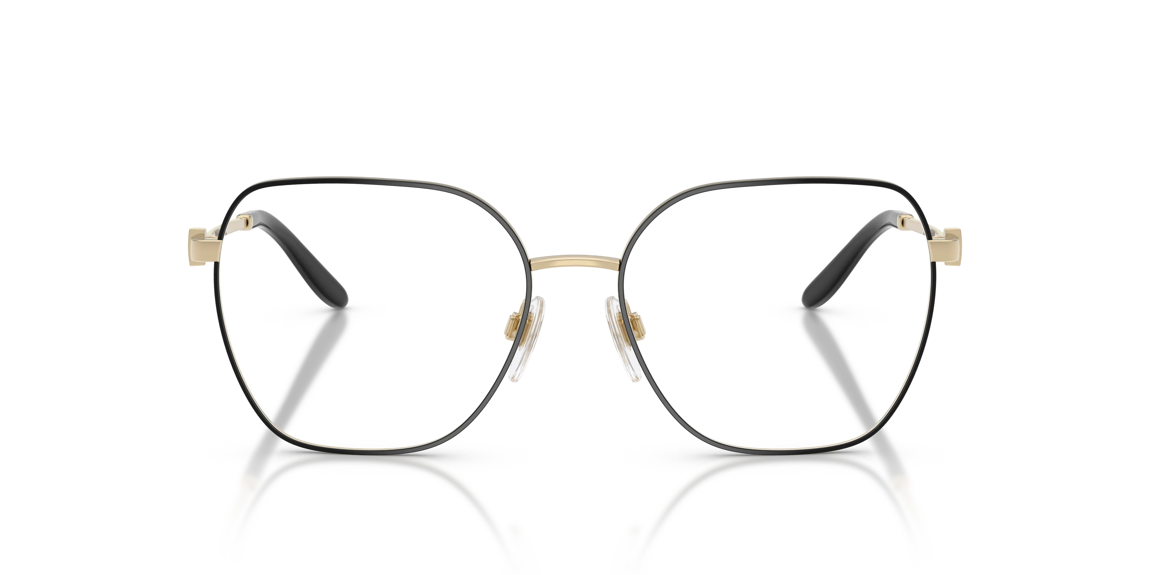 Ralph Lauren RL5138 9398 Montature da vista Metallo Nero Trasparente Squadrata Normale - immagine 3